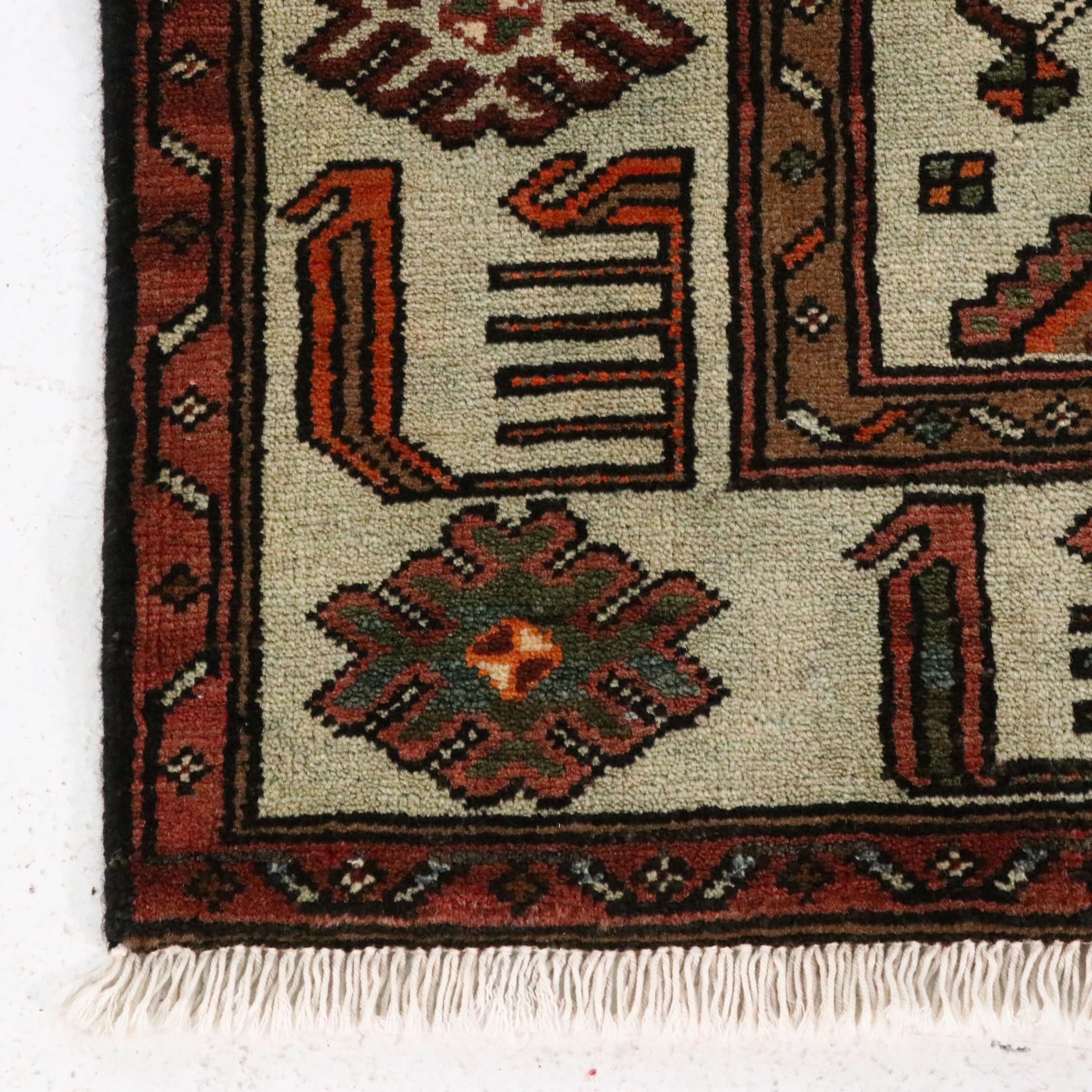 4'3 x 6'7 Hand-Knotted Persian Nahavand Area Rug