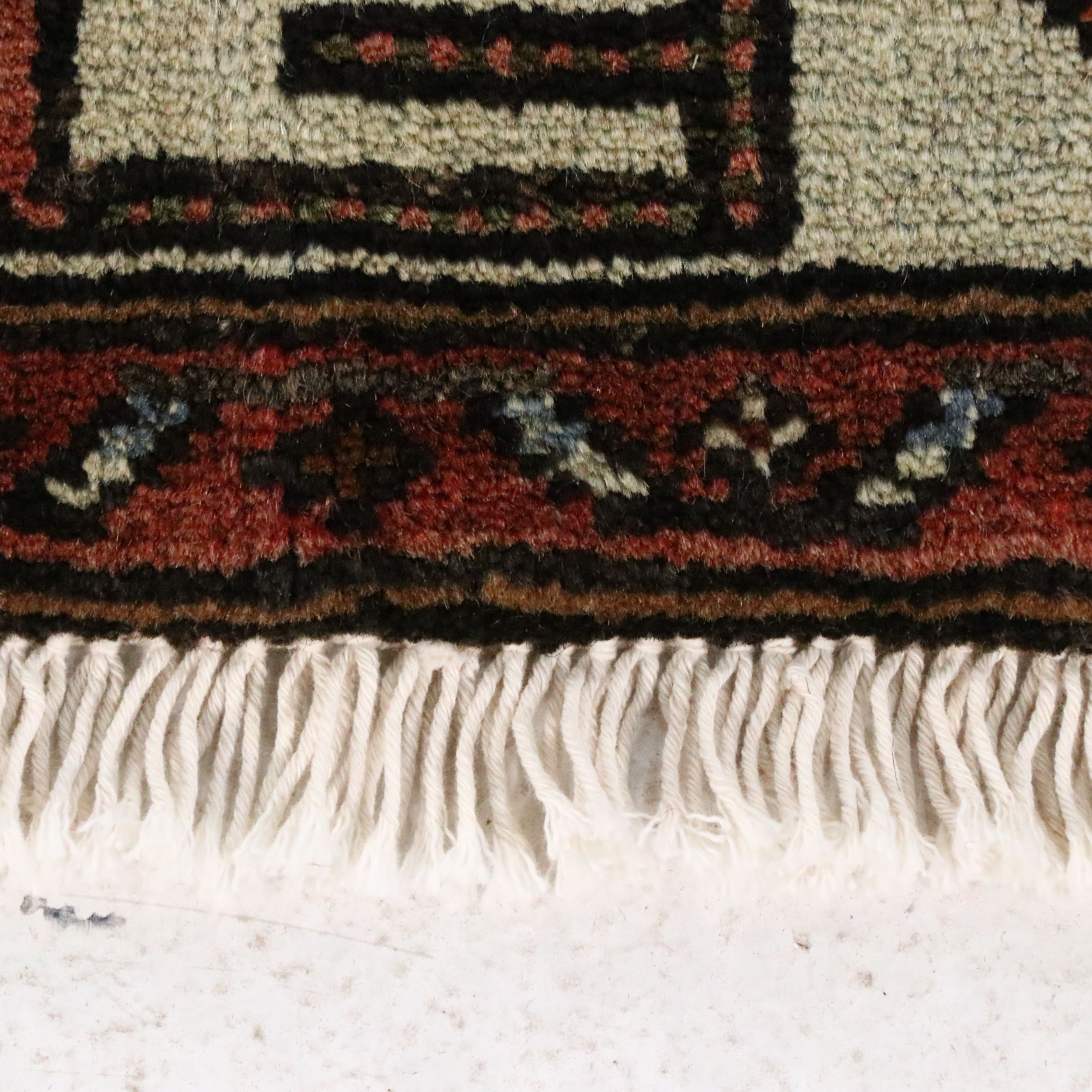 4'3 x 6'7 Hand-Knotted Persian Nahavand Area Rug