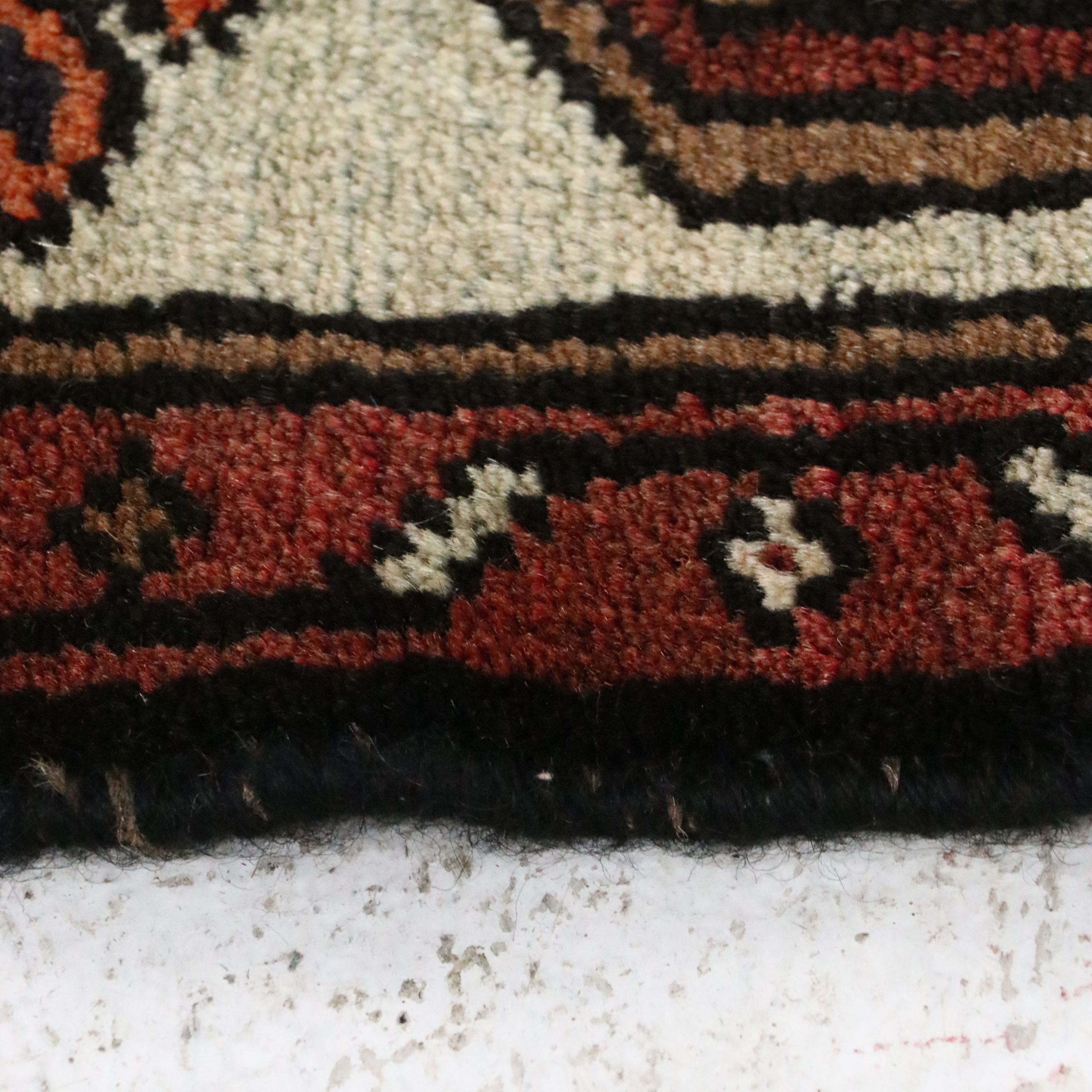 4'3 x 6'7 Hand-Knotted Persian Nahavand Area Rug