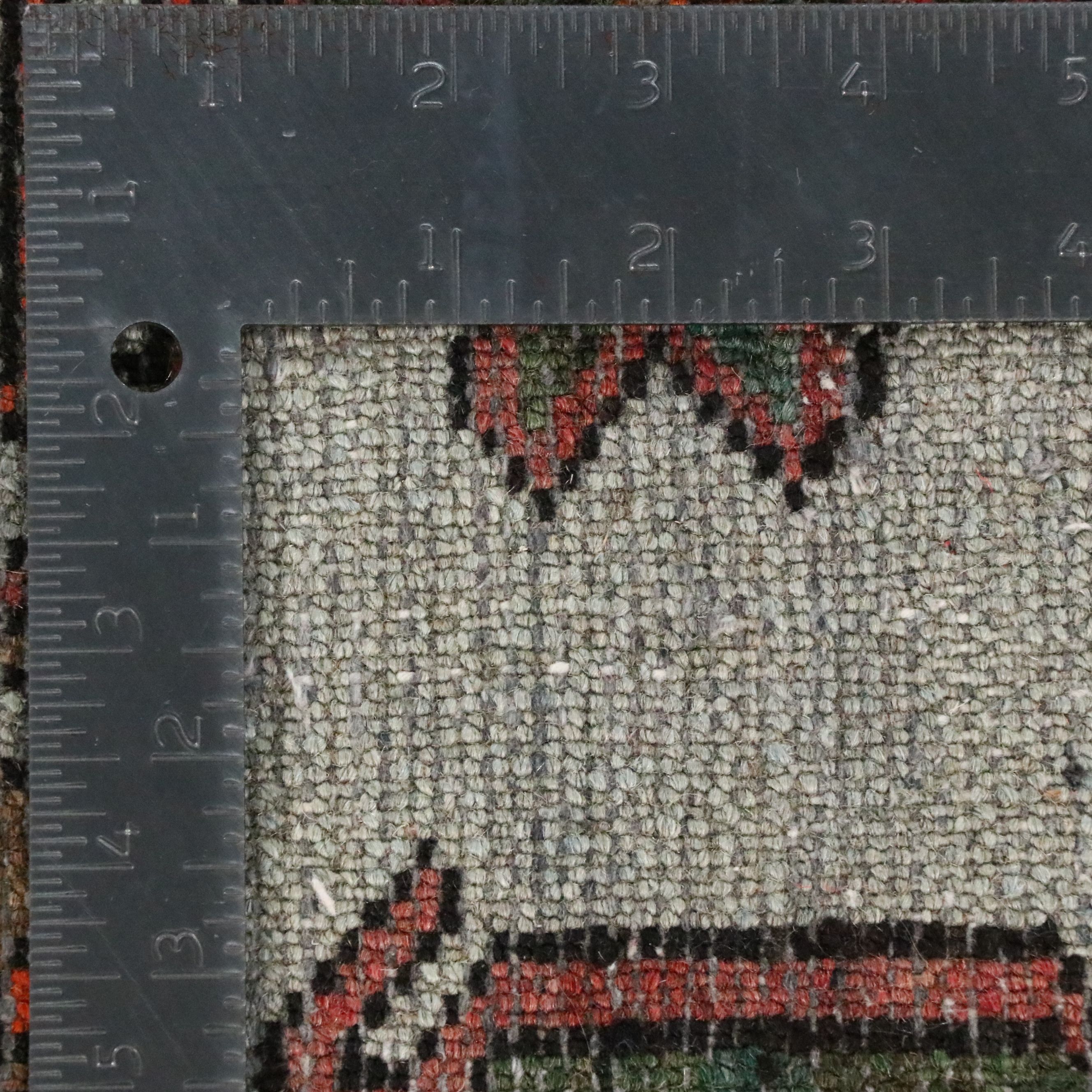 4'3 x 6'7 Hand-Knotted Persian Nahavand Area Rug