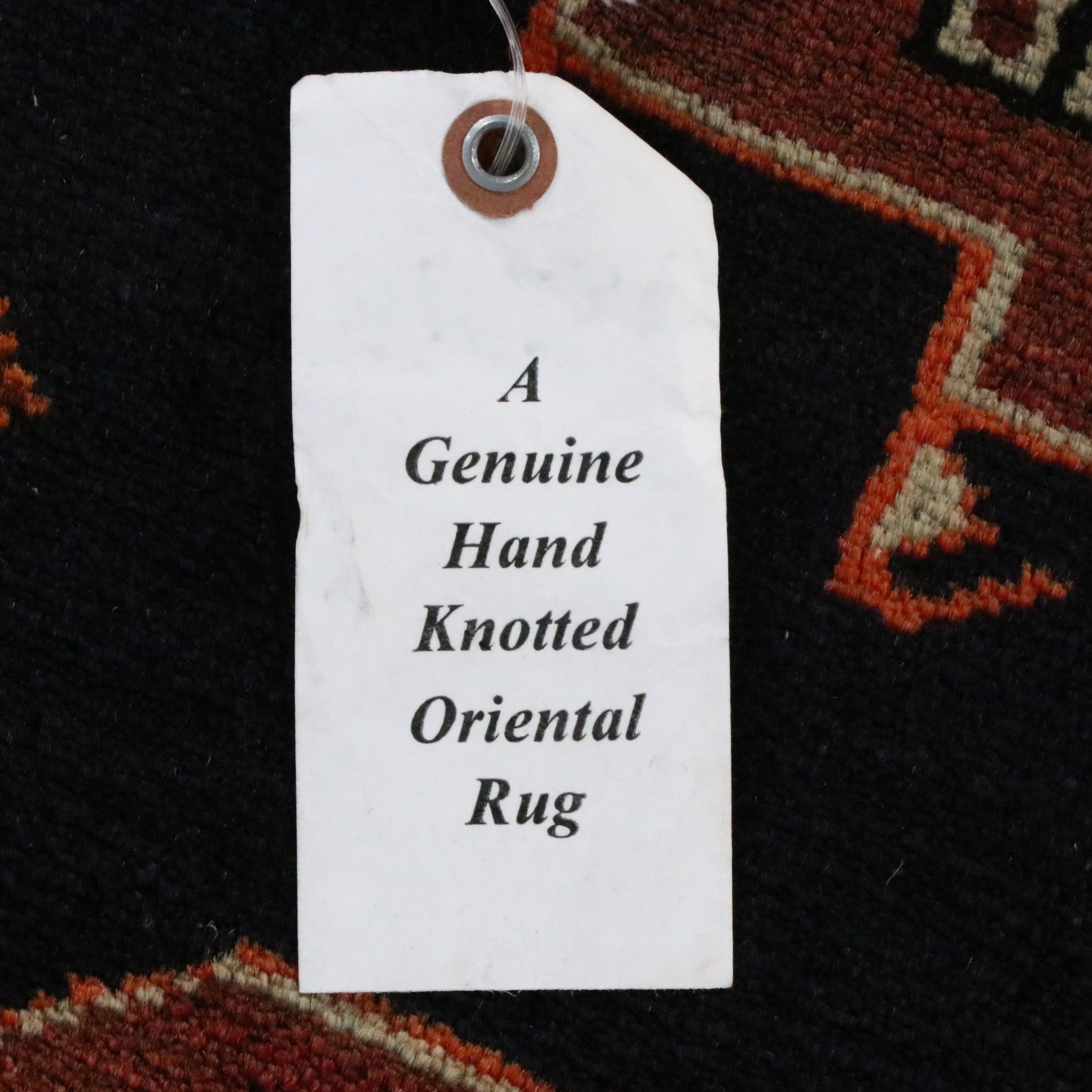 4'3 x 6'7 Hand-Knotted Persian Nahavand Area Rug