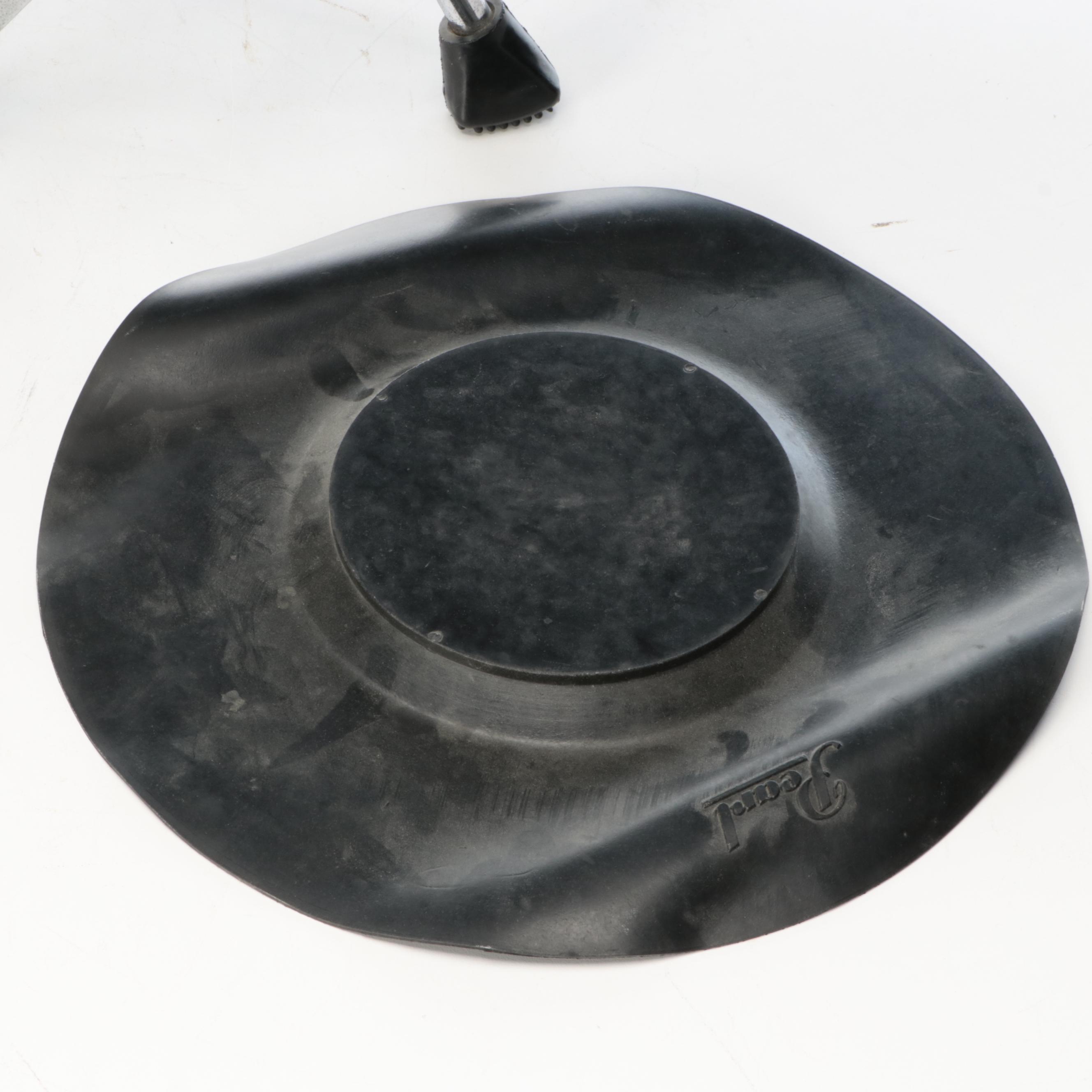 Pearl Steel Shell Snare with Evans Drum Head and Stand