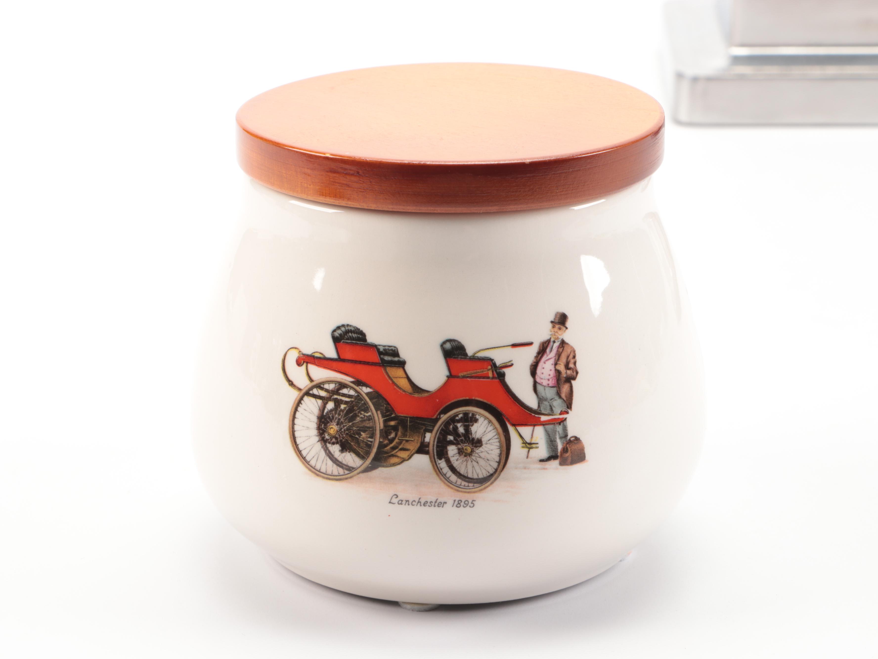 BJ Long with Other Pipe Cleaners, Pipe Holder, Ashtray, Humidor and More