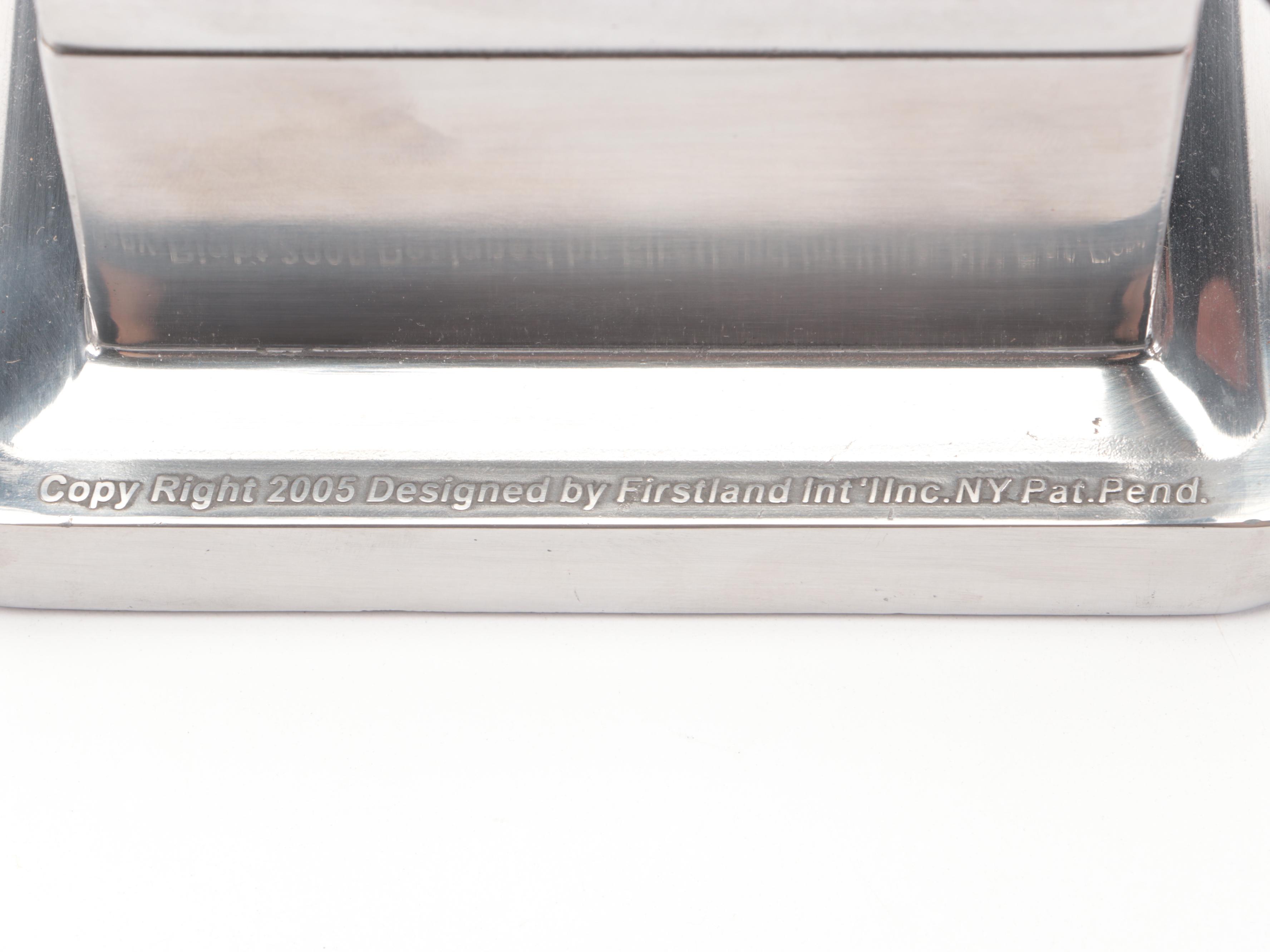 BJ Long with Other Pipe Cleaners, Pipe Holder, Ashtray, Humidor and More