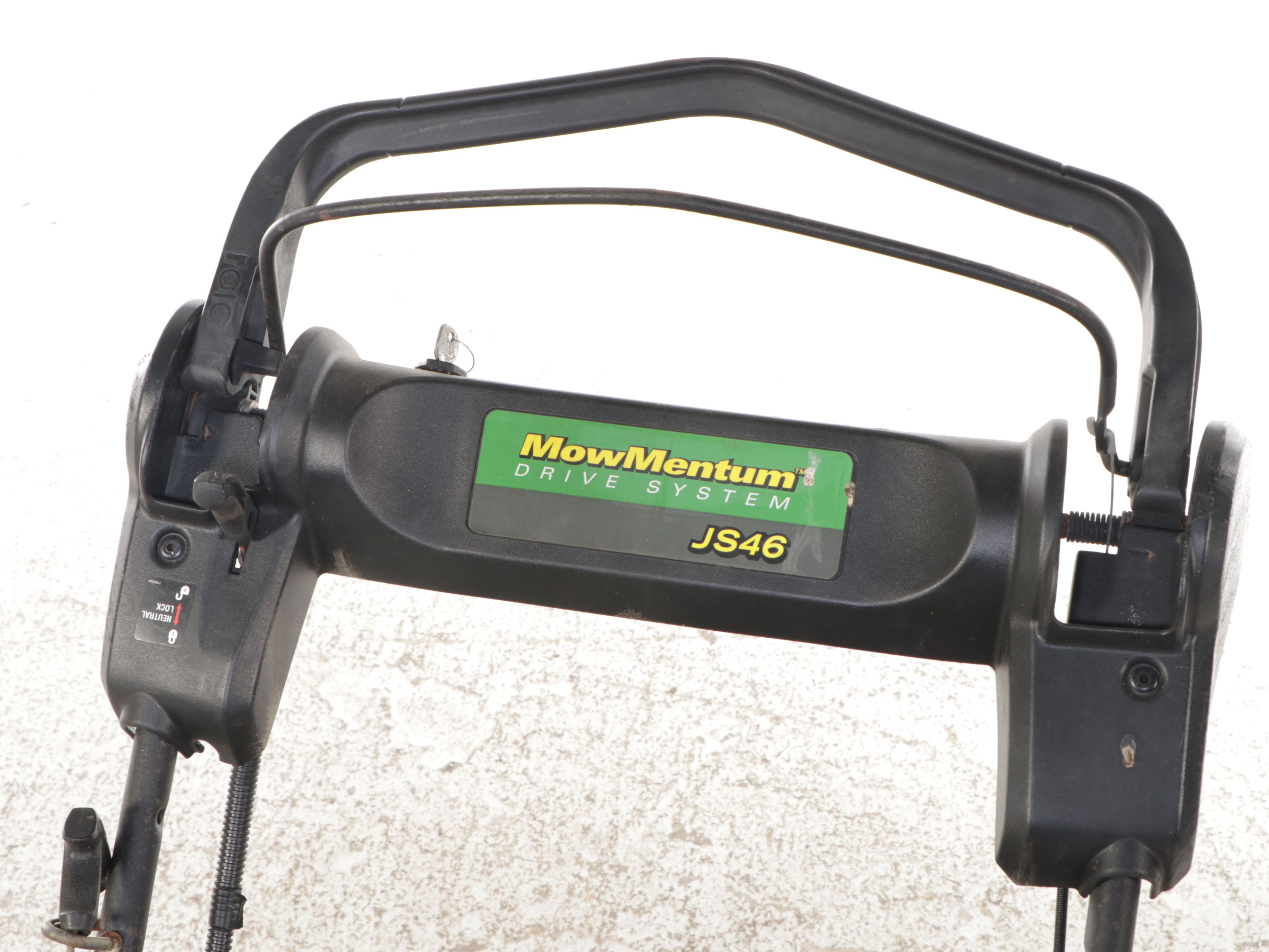 John Deere 22" JS46 MowMentum Drive System Walk-Behind Lawnmower