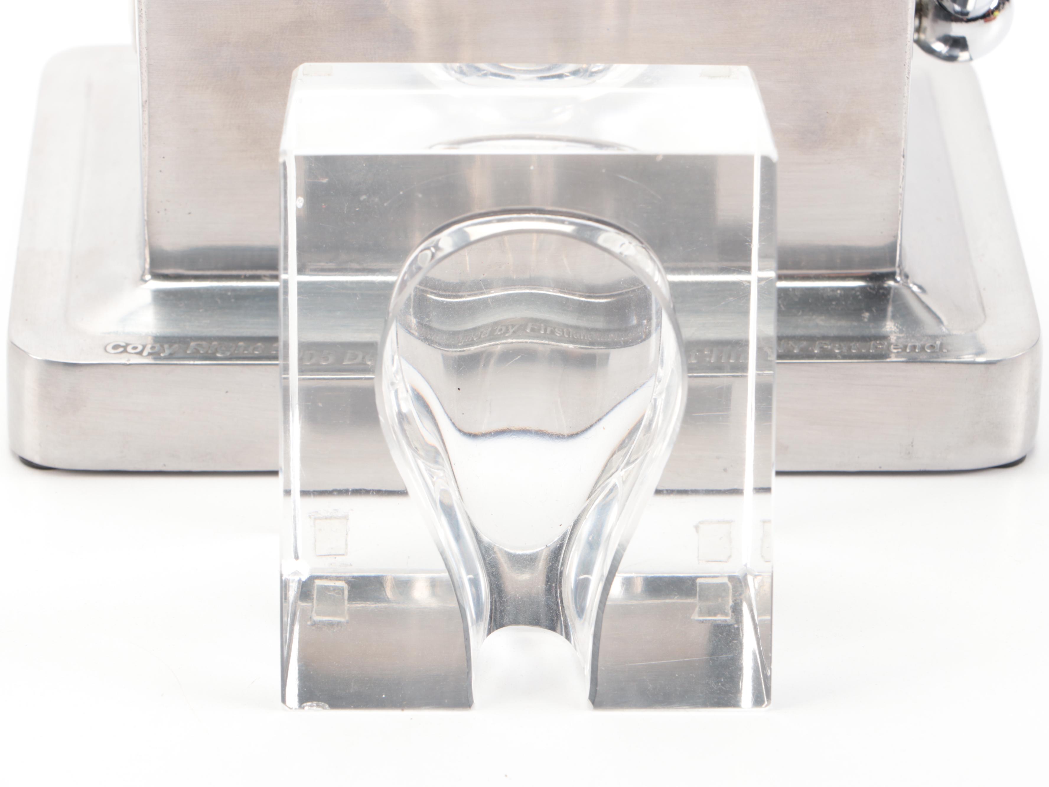 BJ Long with Other Pipe Cleaners, Pipe Holder, Ashtray, Humidor and More