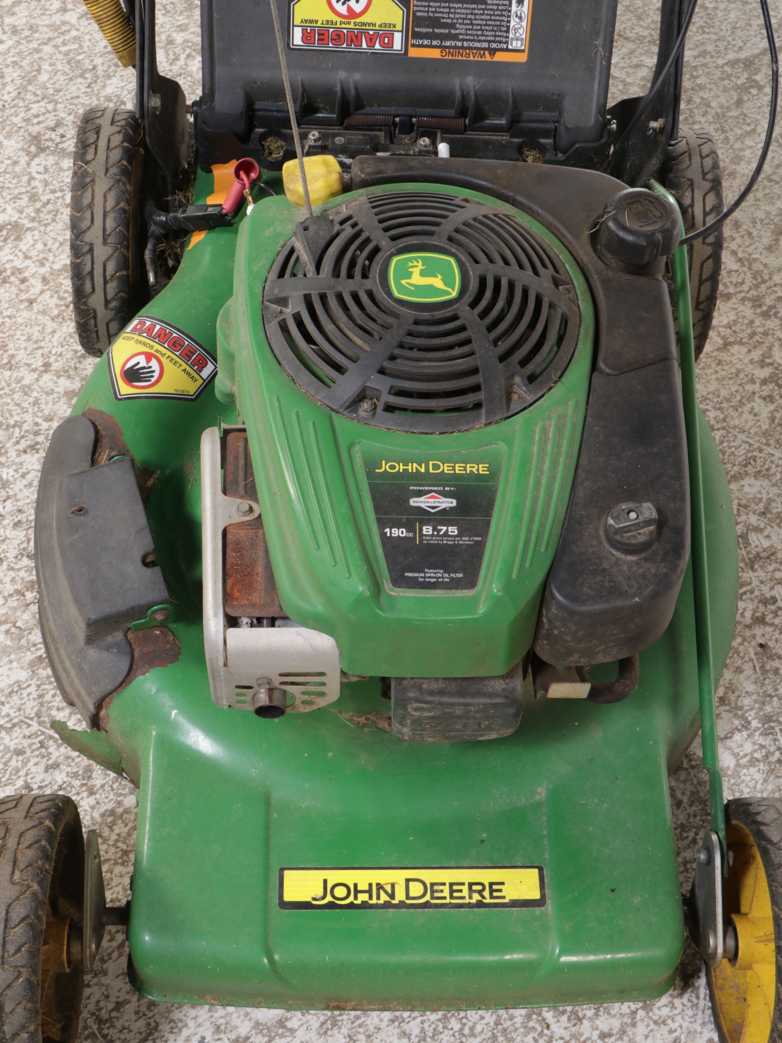 John Deere 22" JS46 MowMentum Drive System Walk-Behind Lawnmower