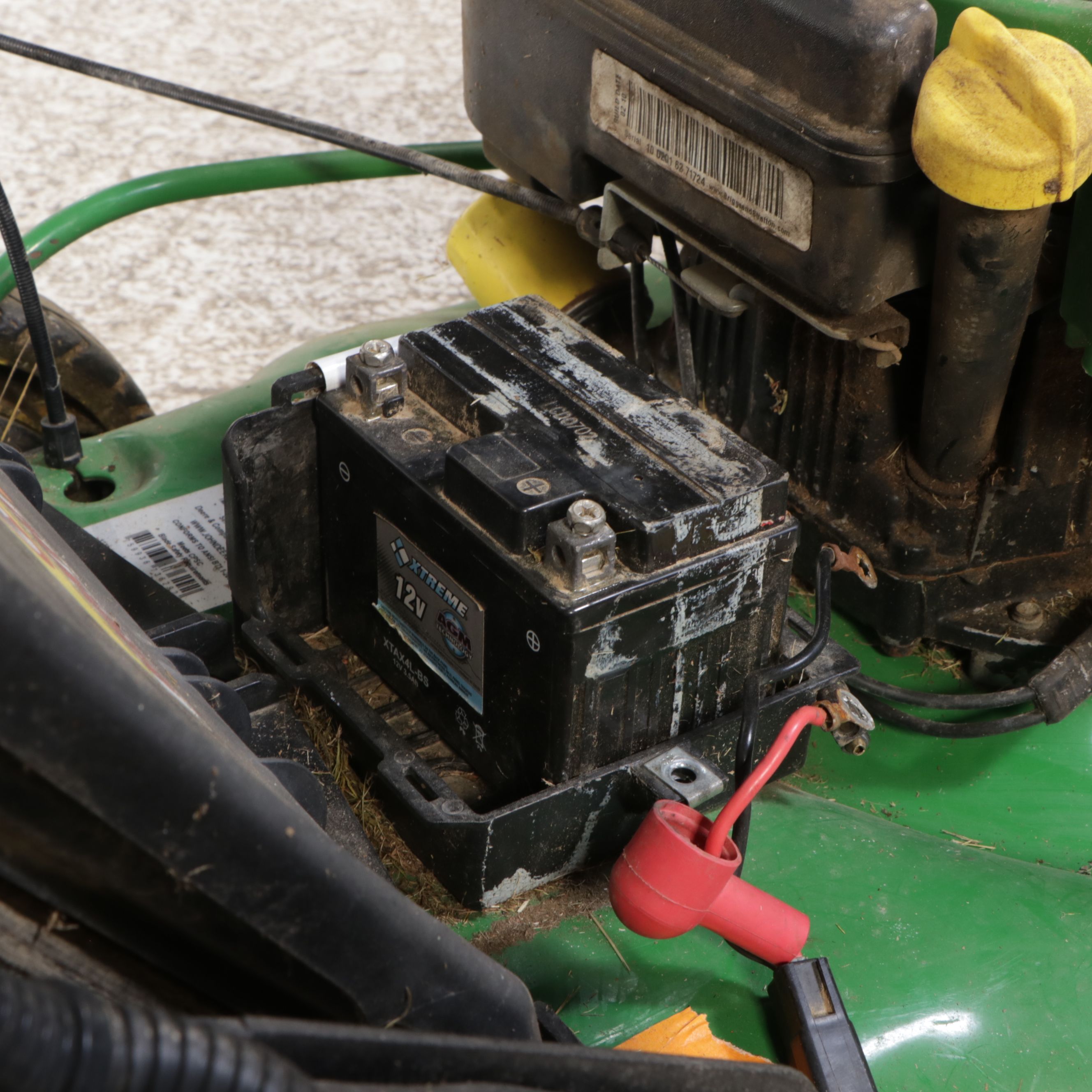 John Deere 22" JS46 MowMentum Drive System Walk-Behind Lawnmower