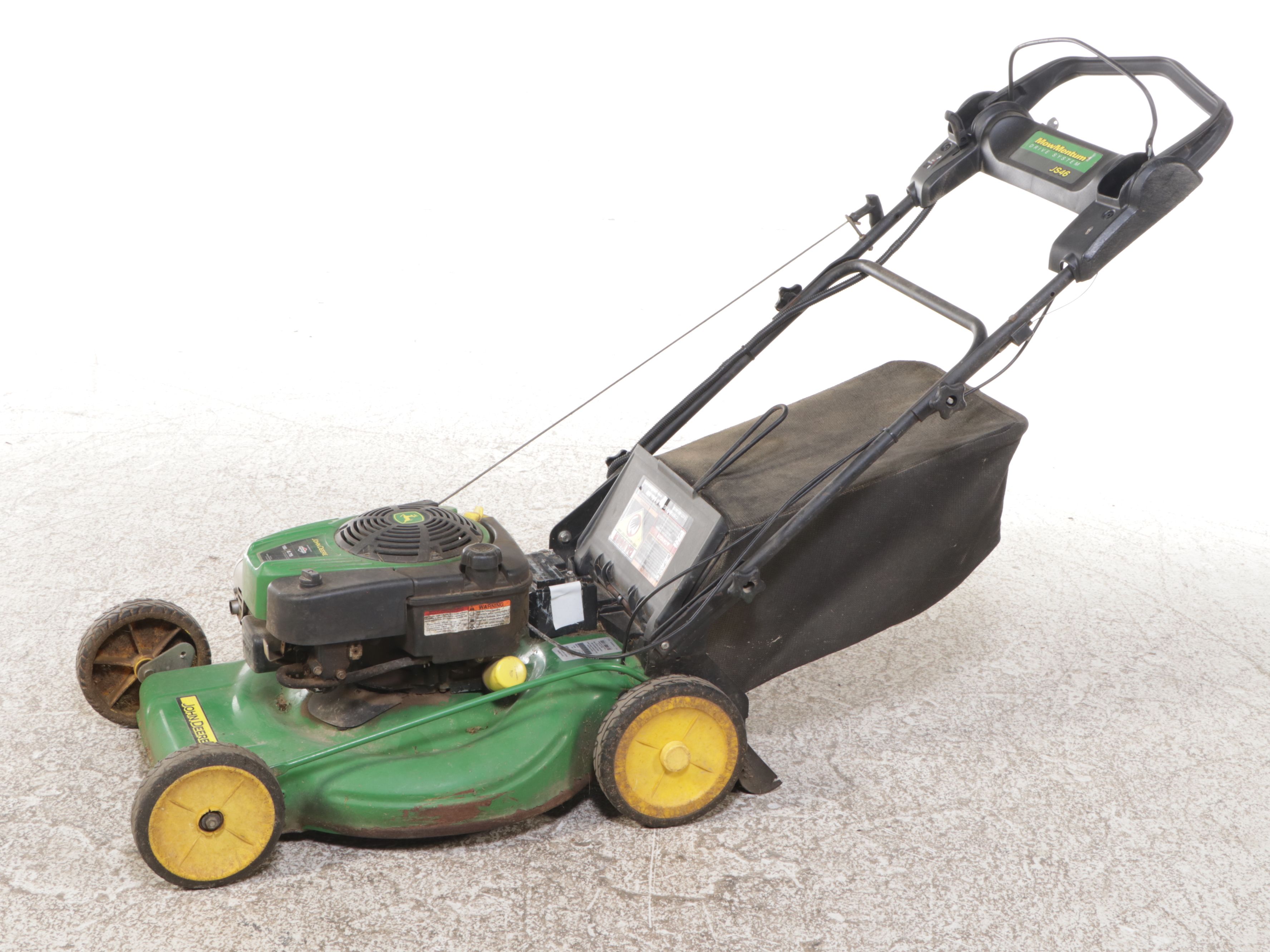 John Deere 22" JS46 MowMentum Drive System Walk-Behind Lawnmower