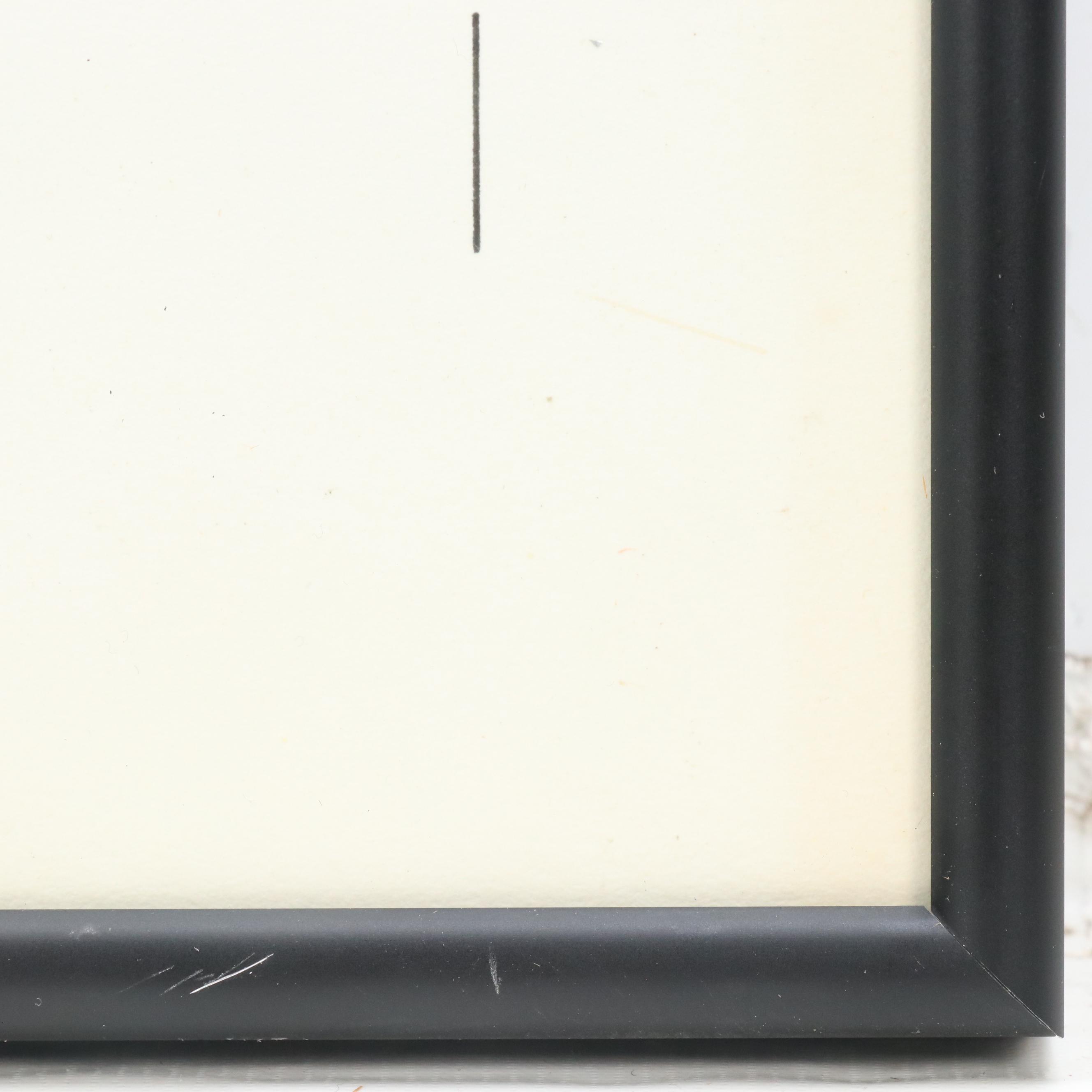 George Wagner Marker and Ink Nutone Advertisement Illustrations, Mid-20th C.