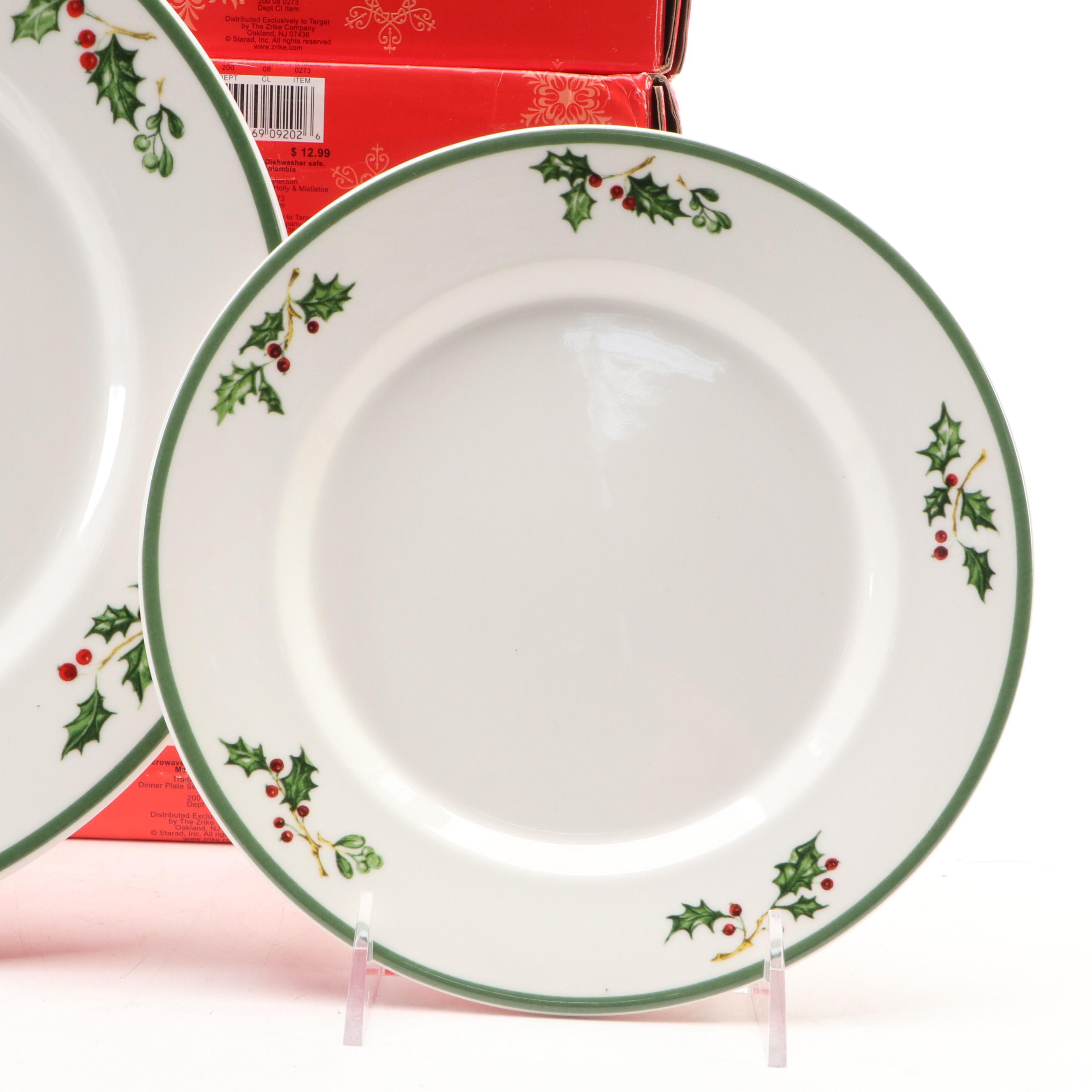 Christopher Radko "Holiday Celebrations" Plates