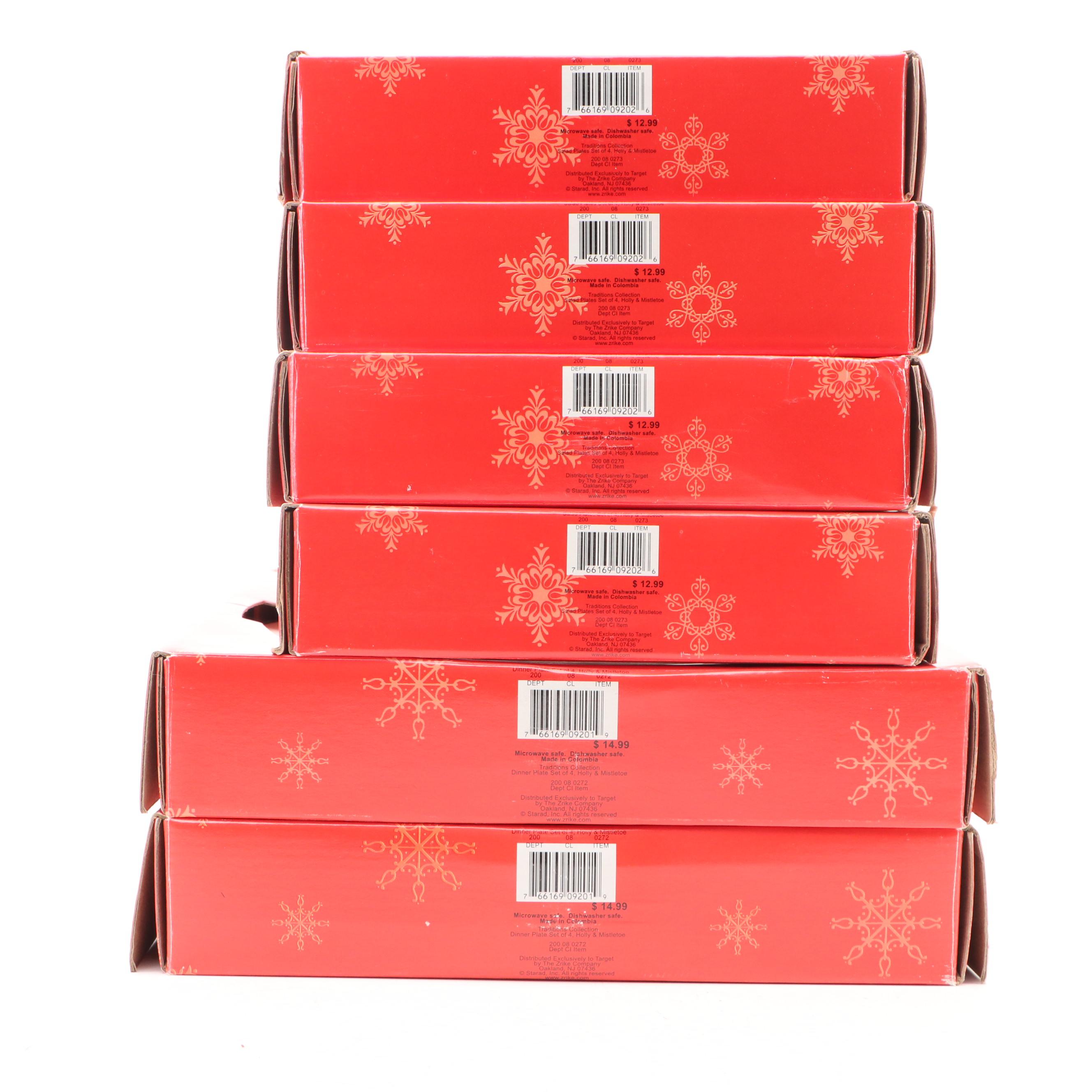 Christopher Radko "Holiday Celebrations" Plates