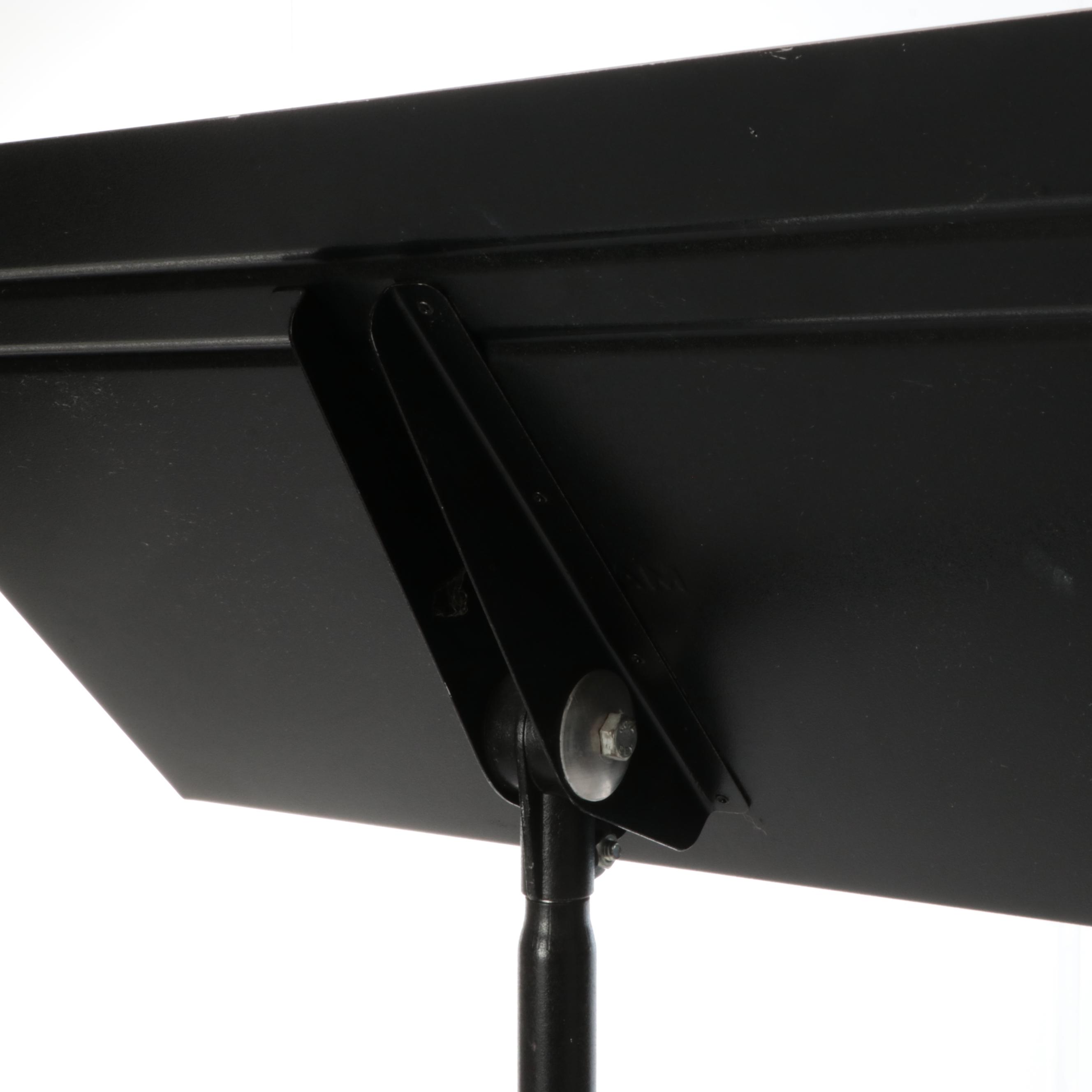 Pearl Steel Shell Snare with Evans Drum Head and Stand