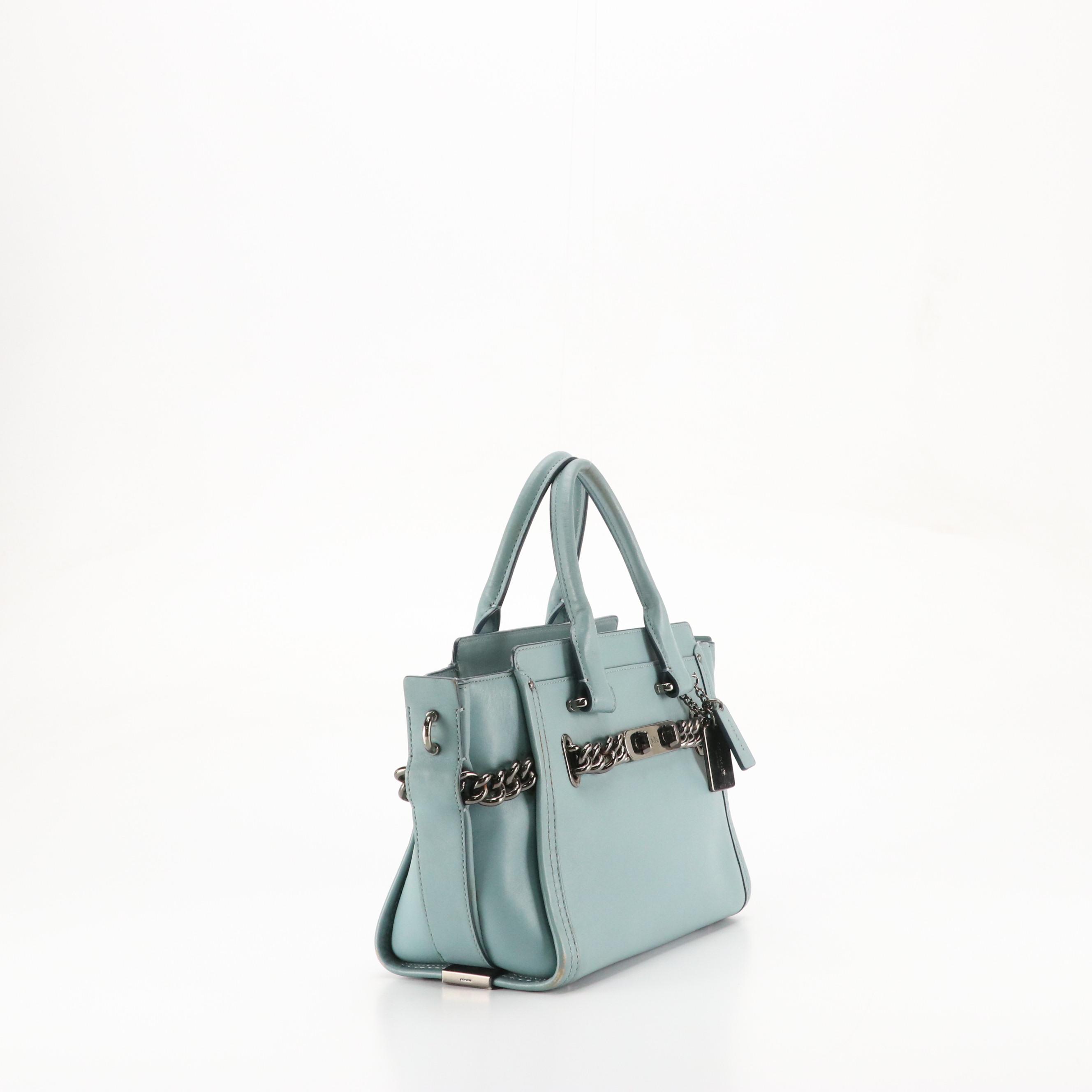 Coach Swagger 27 Two-Way Bag in Glovetanned Leather