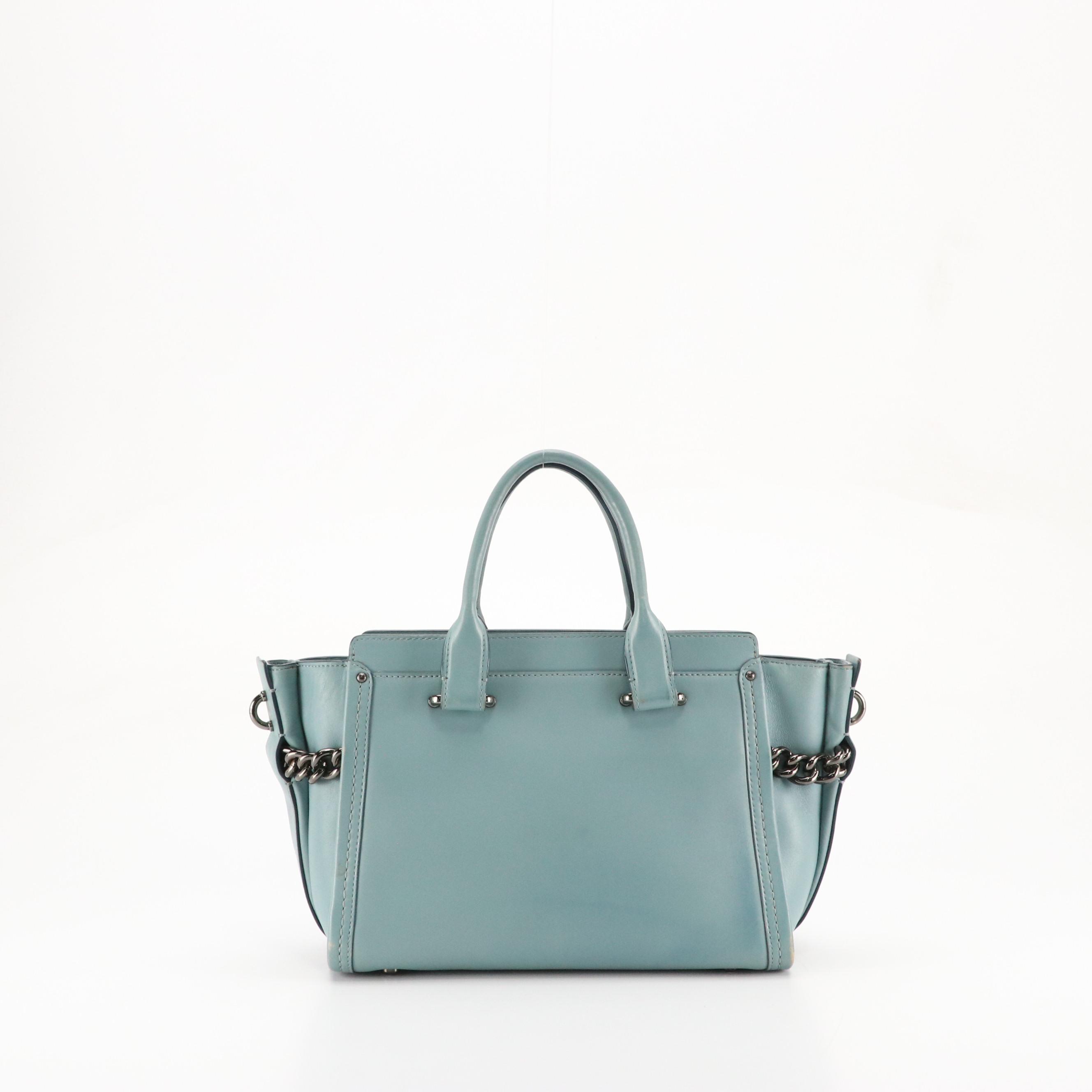 Coach Swagger 27 Two-Way Bag in Glovetanned Leather