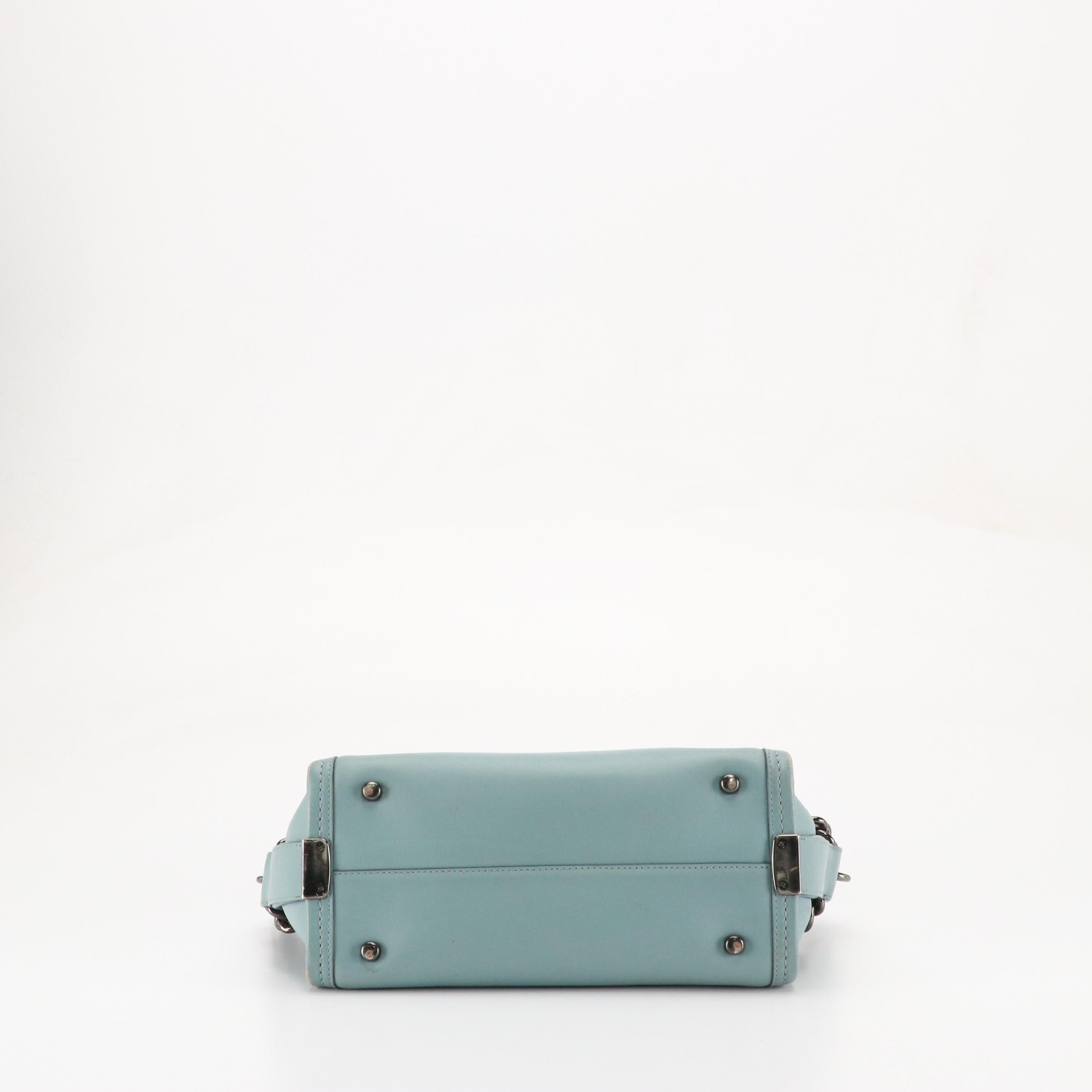 Coach Swagger 27 Two-Way Bag in Glovetanned Leather