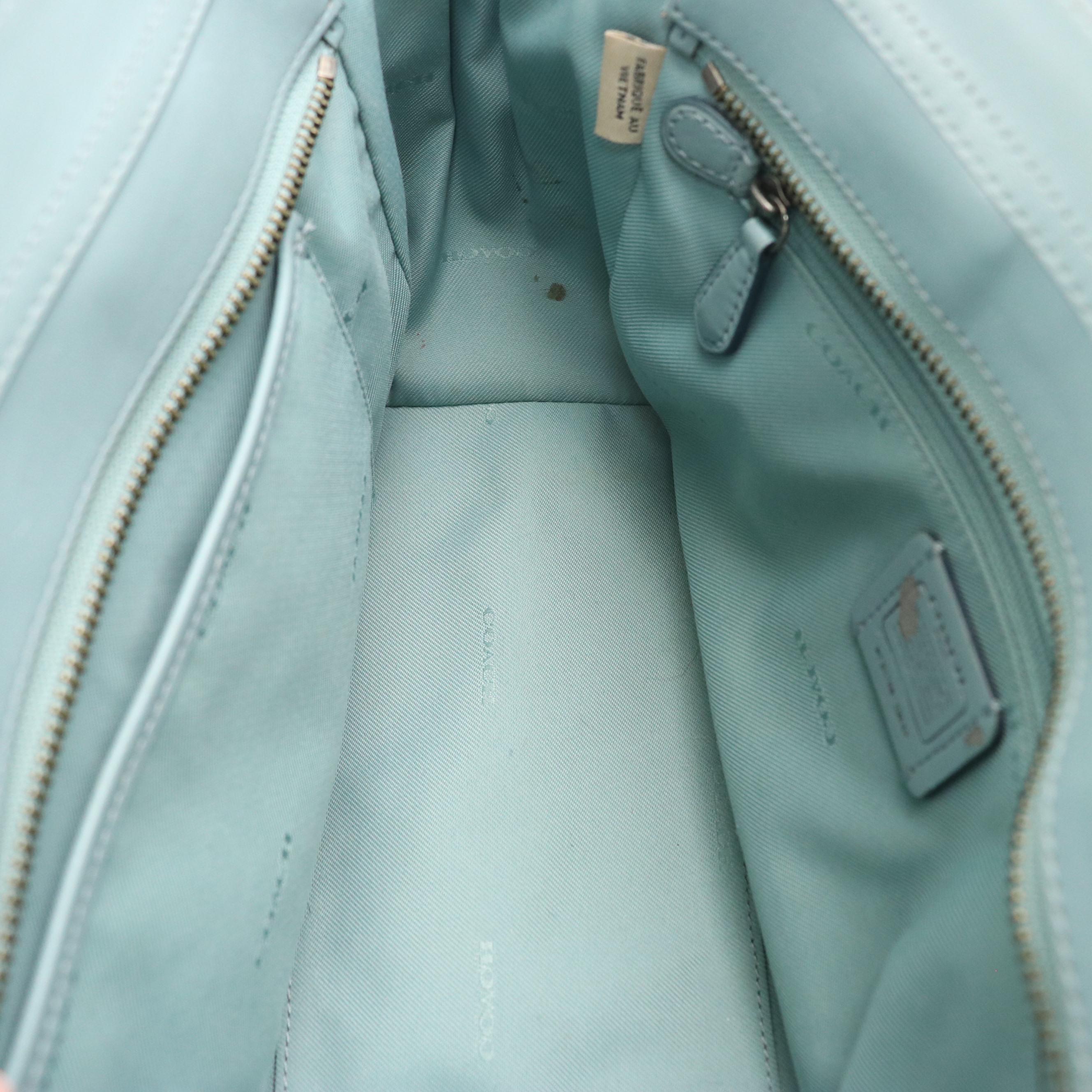 Coach Swagger 27 Two-Way Bag in Glovetanned Leather