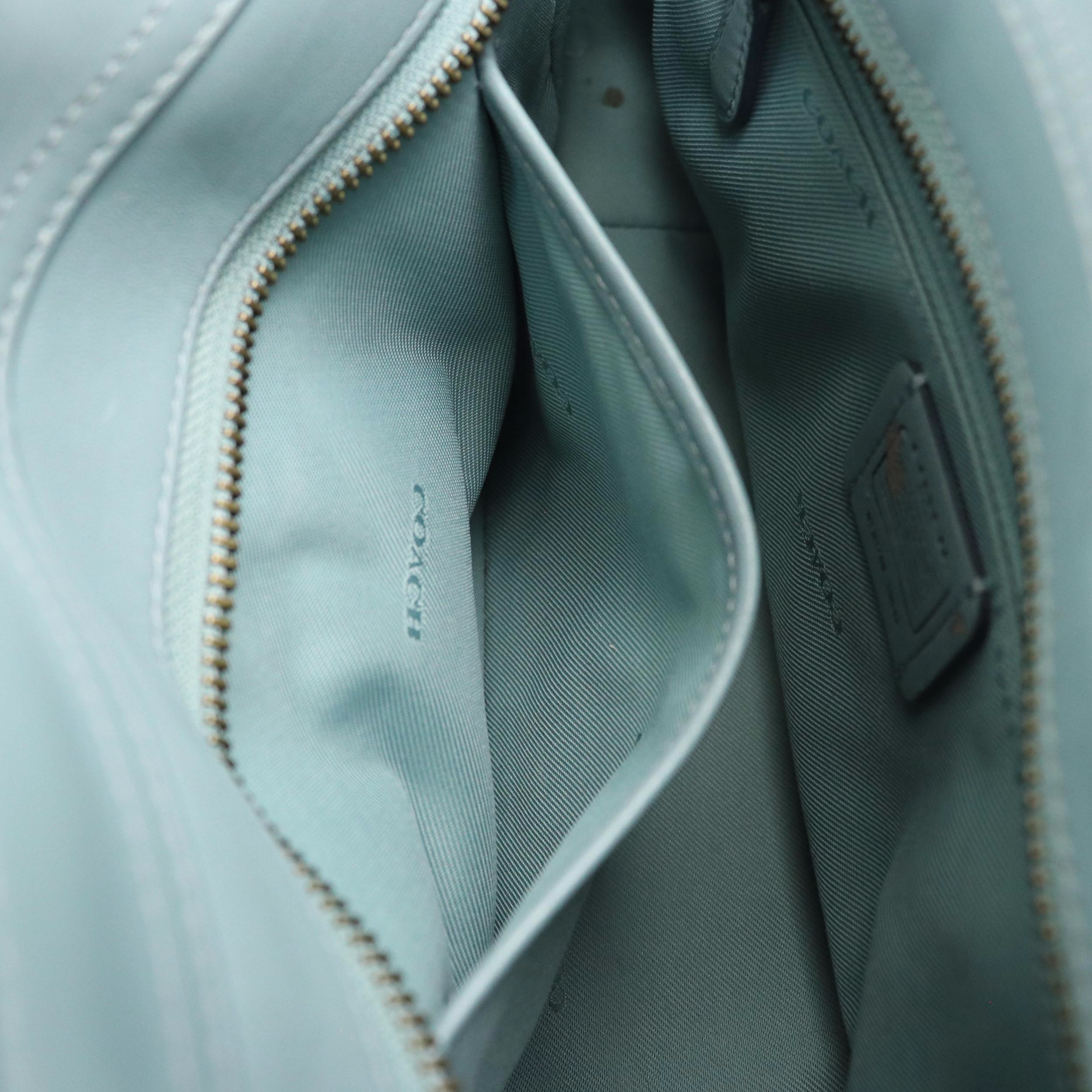 Coach Swagger 27 Two-Way Bag in Glovetanned Leather