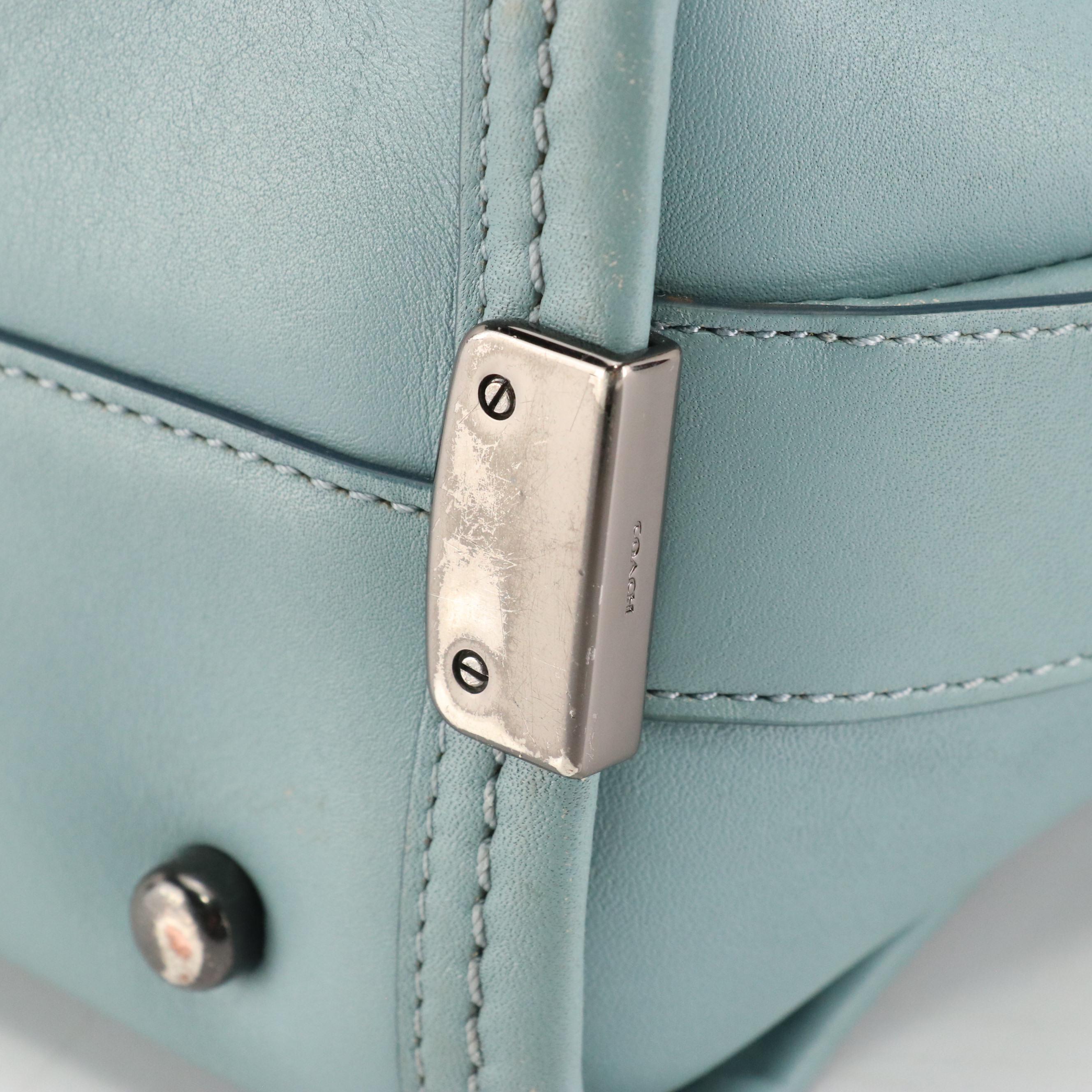 Coach Swagger 27 Two-Way Bag in Glovetanned Leather