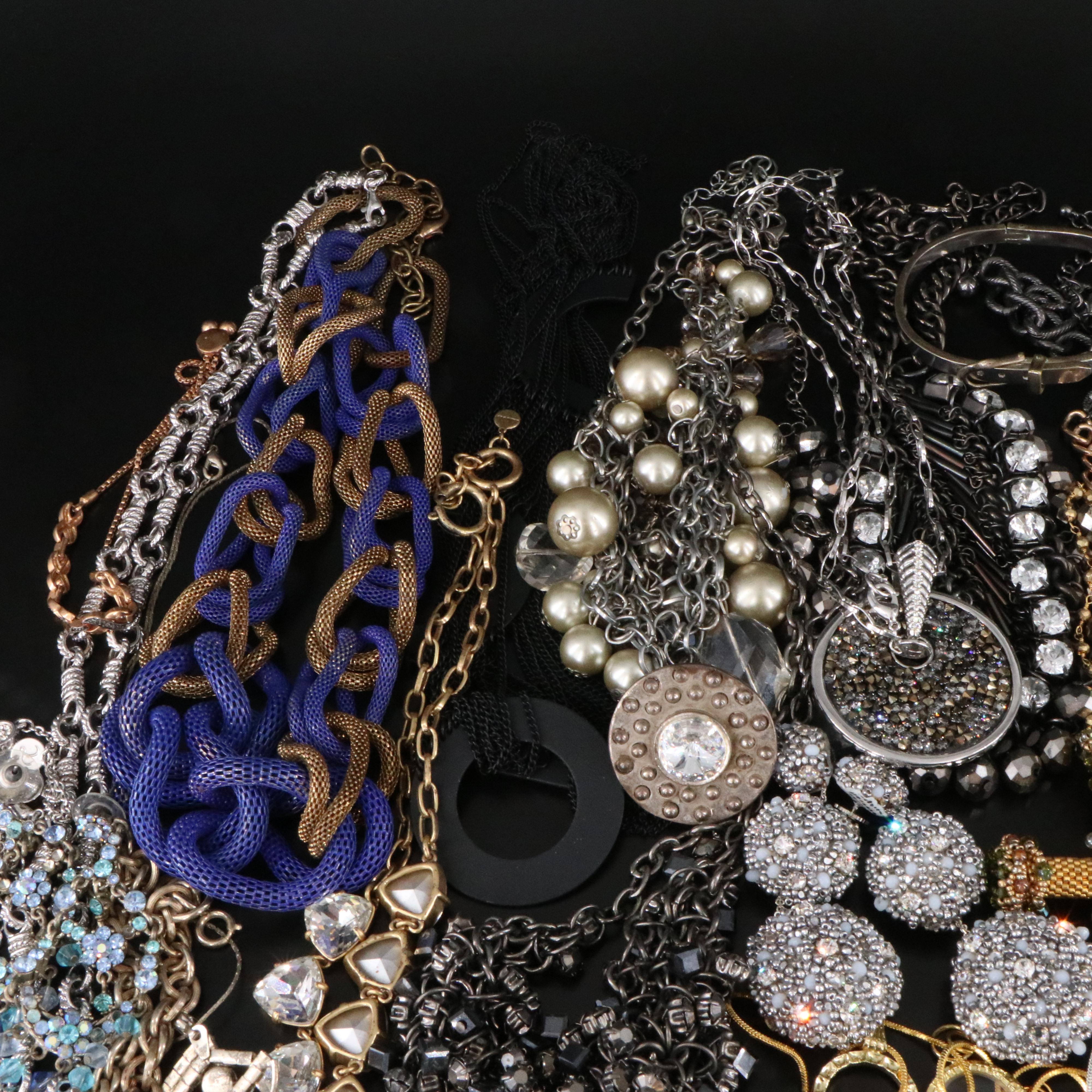 Whiting & Davis, Crystal and Bhavna Kanakia Featured in Jewelry Collection