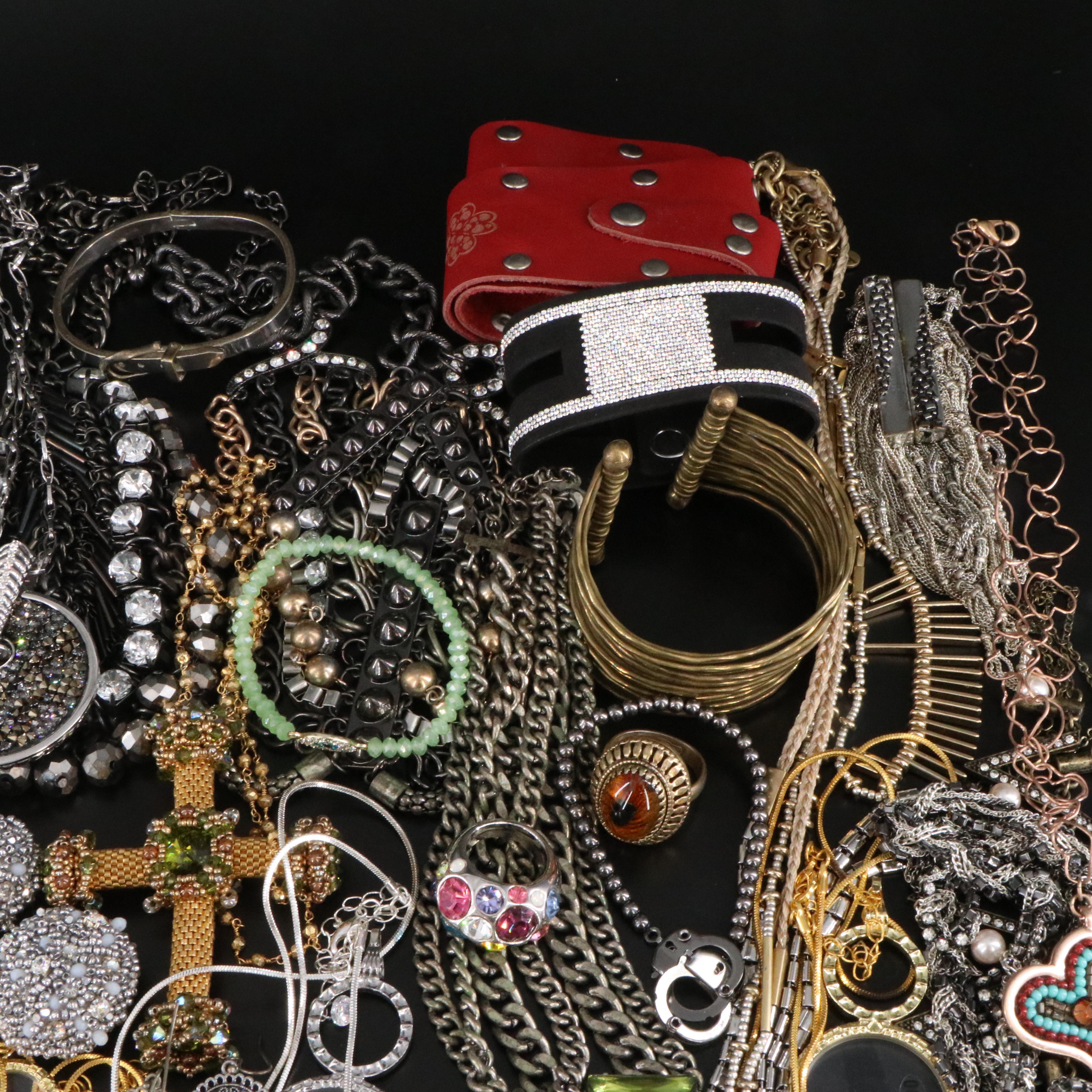 Whiting & Davis, Crystal and Bhavna Kanakia Featured in Jewelry Collection