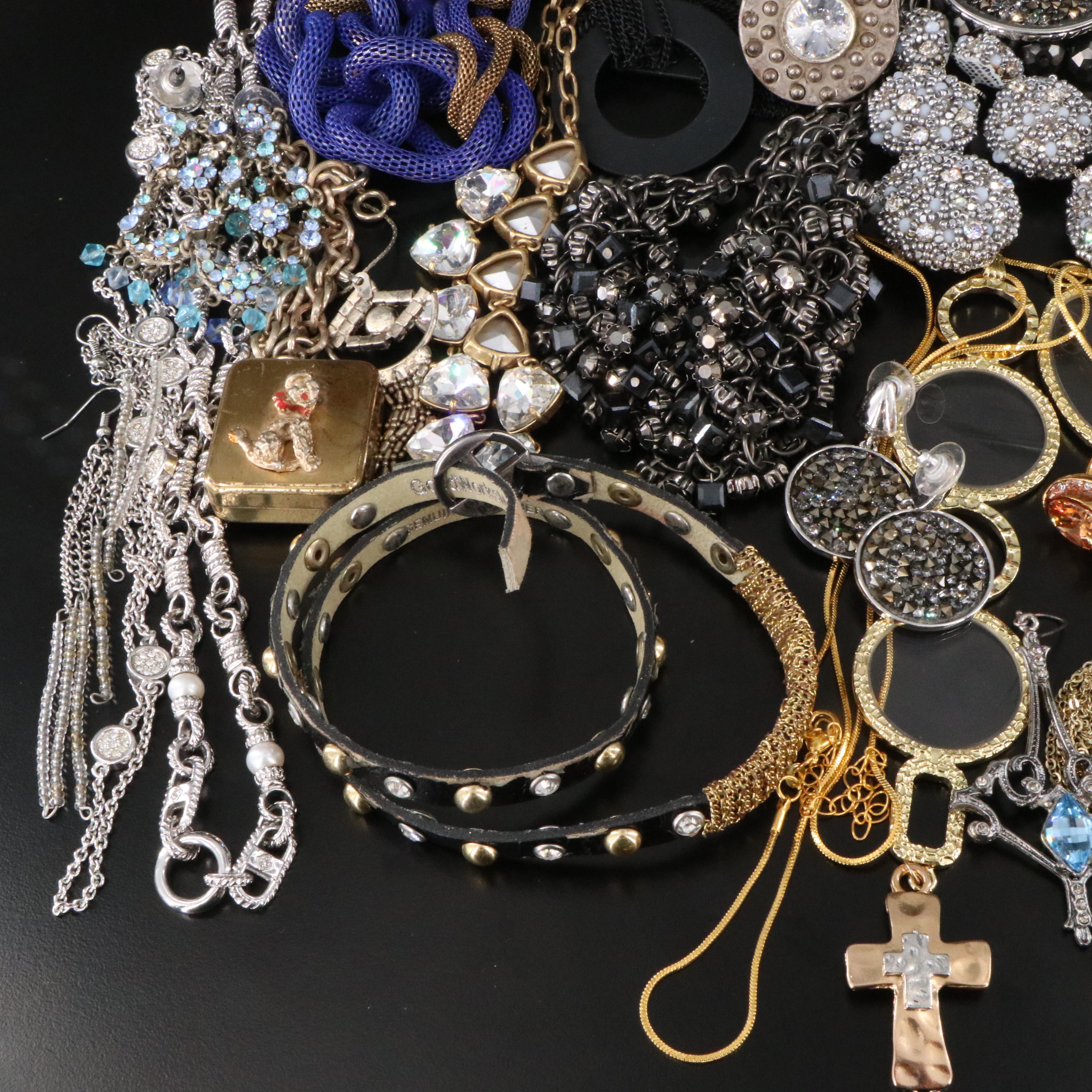 Whiting & Davis, Crystal and Bhavna Kanakia Featured in Jewelry Collection