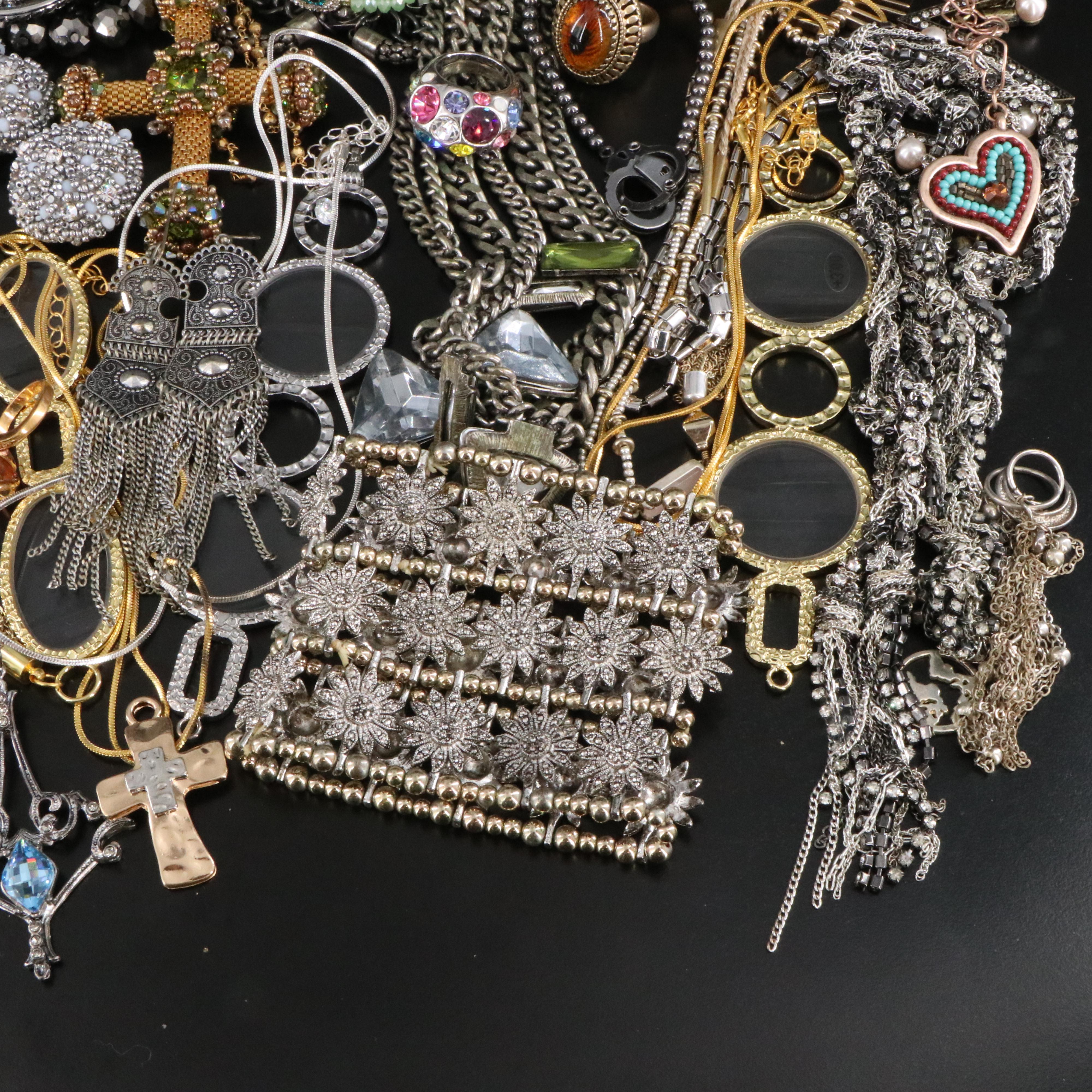 Whiting & Davis, Crystal and Bhavna Kanakia Featured in Jewelry Collection