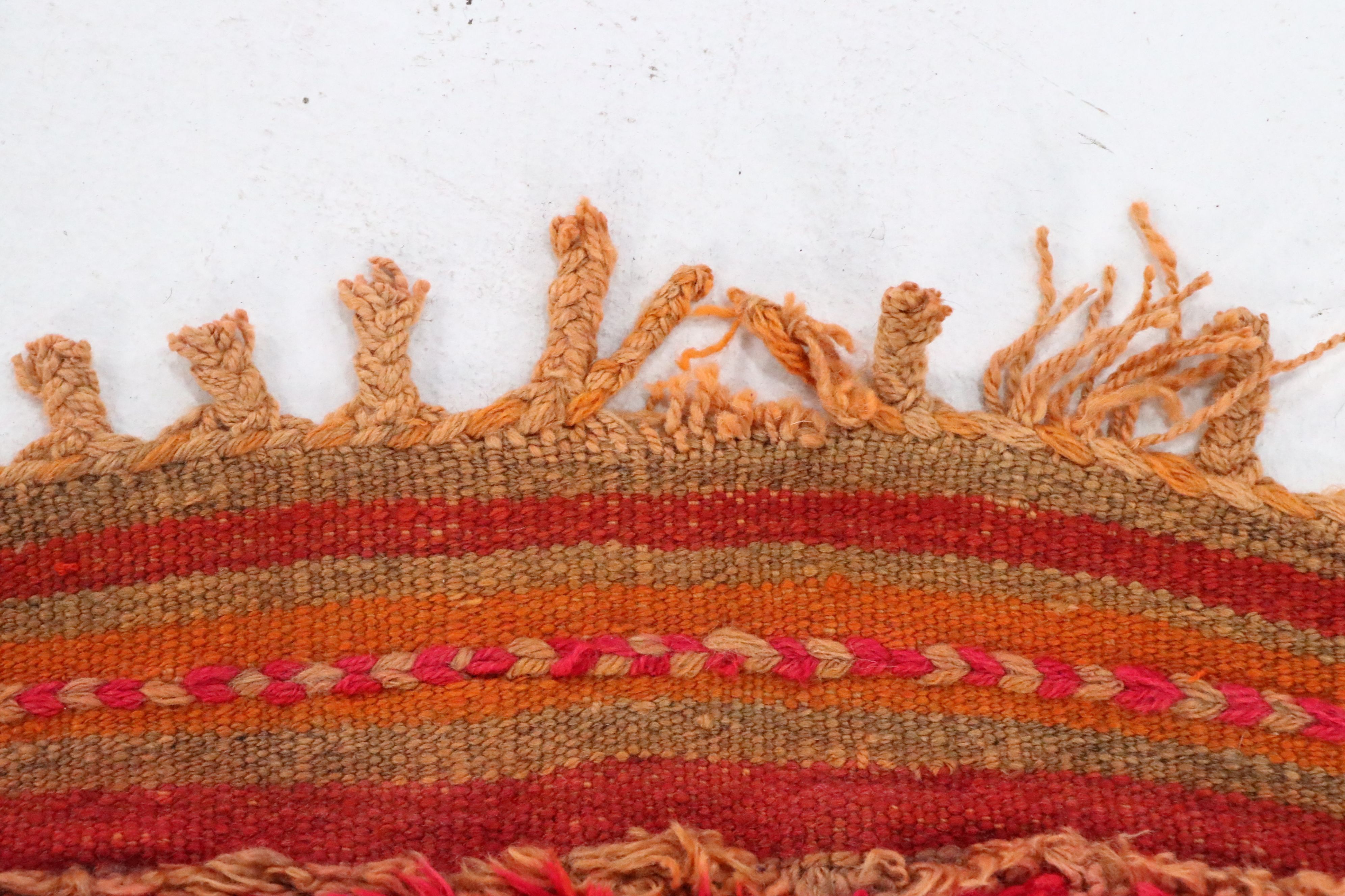 3'3 x 10'4 Hand-Knotted Moroccan Berber Long Rug