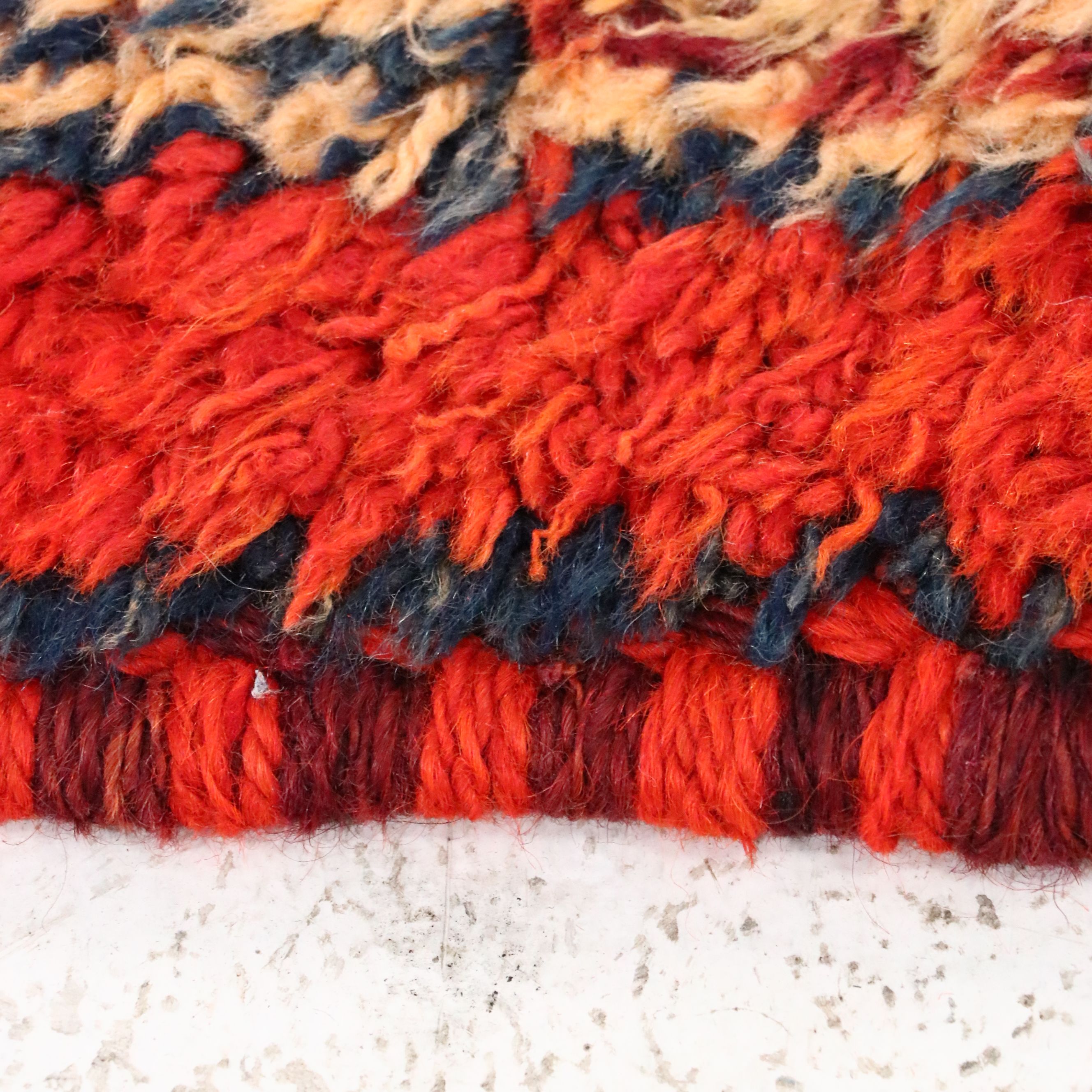 3'3 x 10'4 Hand-Knotted Moroccan Berber Long Rug