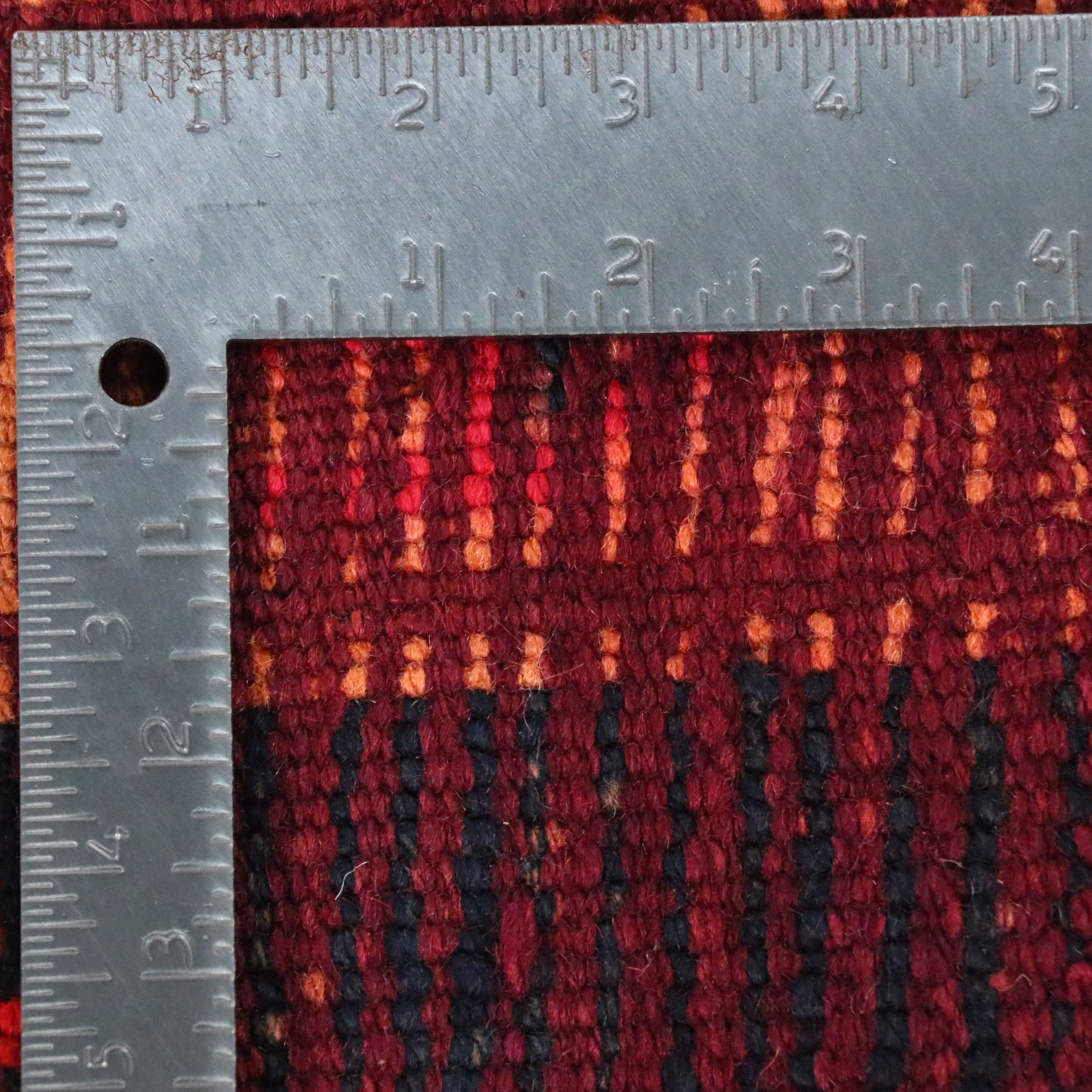 3'3 x 10'4 Hand-Knotted Moroccan Berber Long Rug