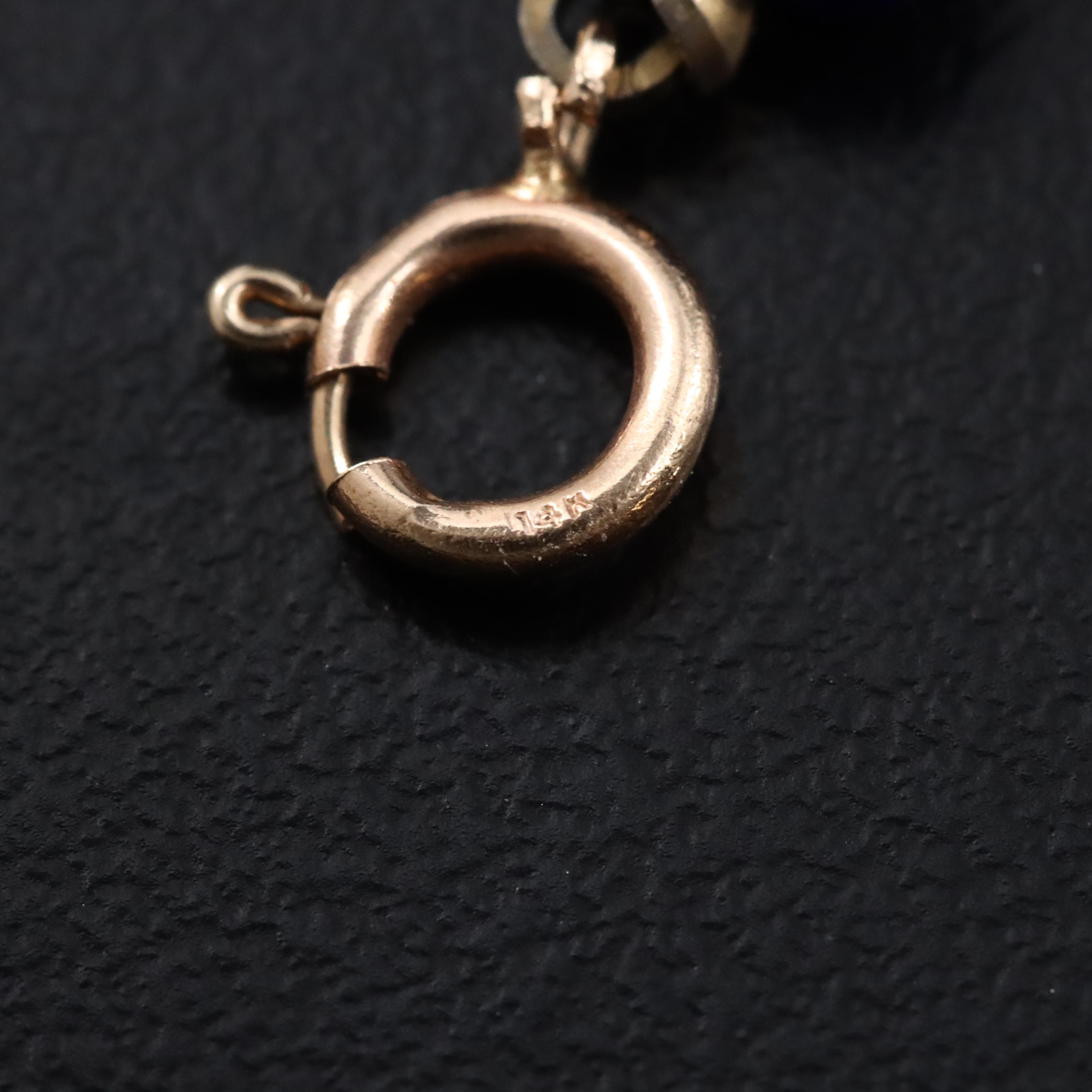 14K Sodalite Bracelet