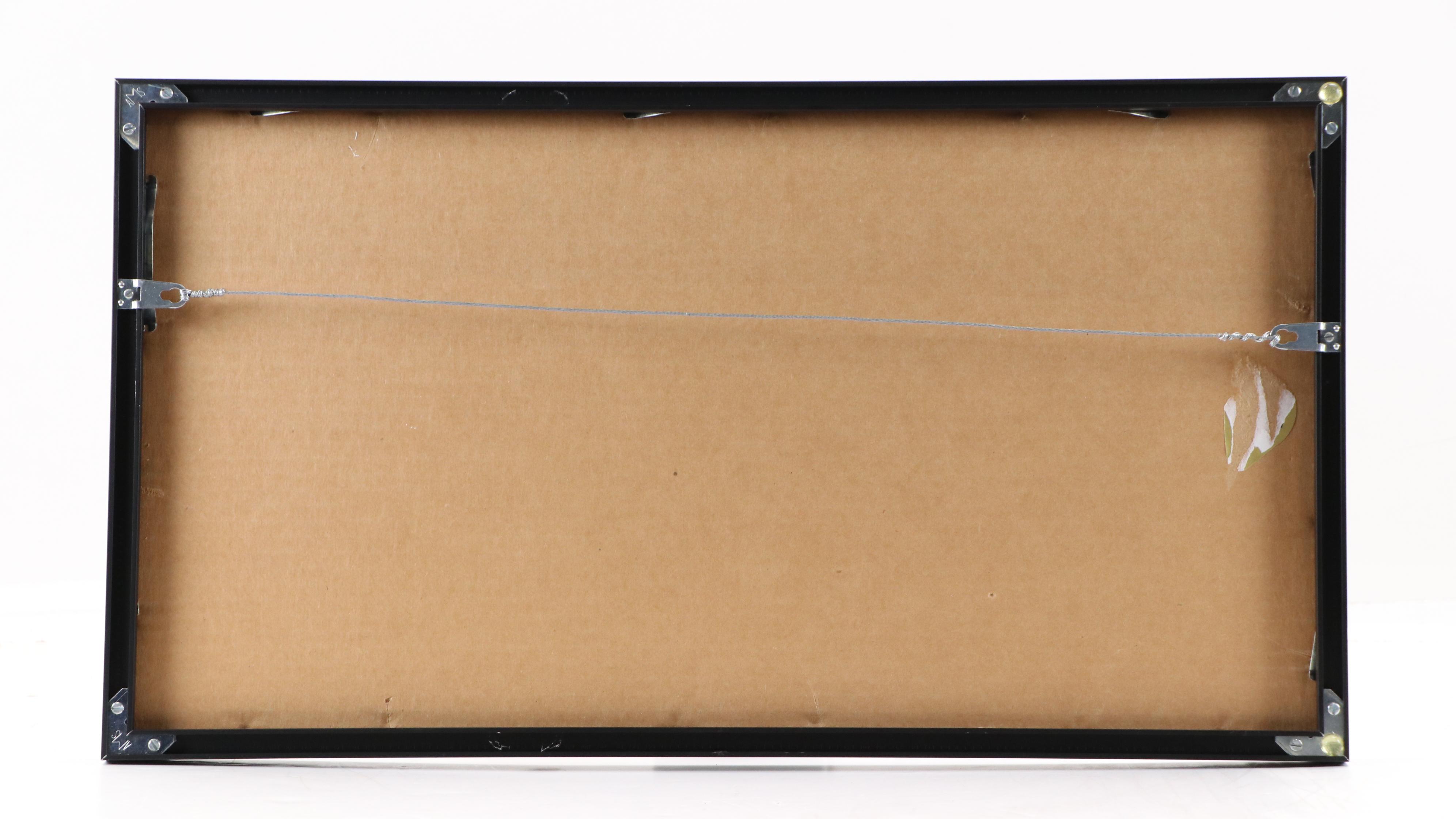 Guy Coheleach Offset Lithograph of Deer "Long Shadows," Late 20th Century