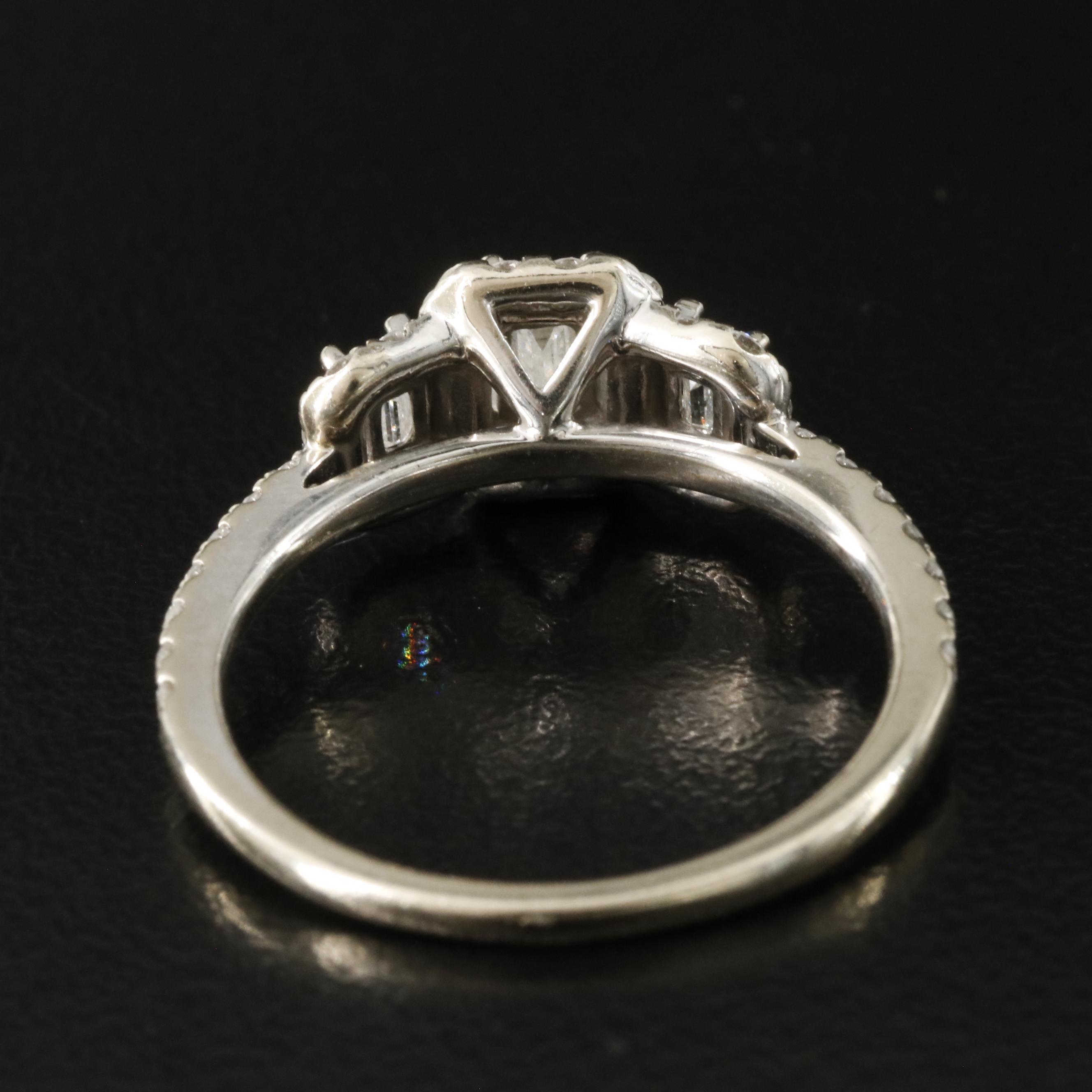 14K 1.01 CTW Diamond Ring