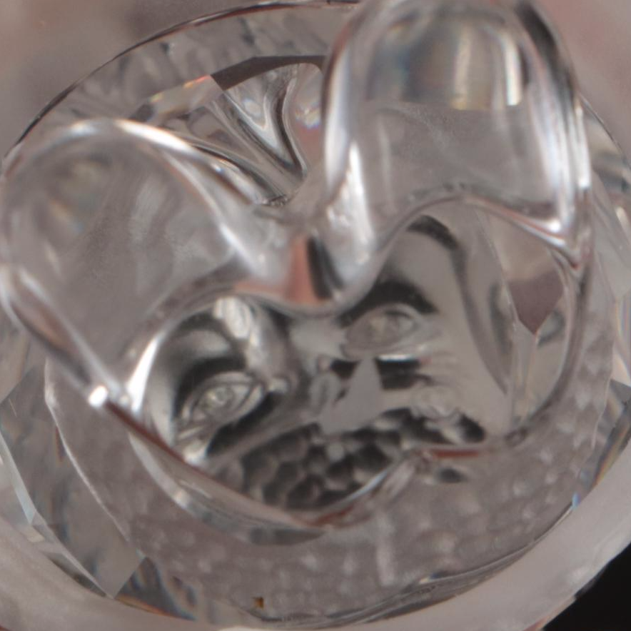 Glass Christmas Trees with Santa Boxes and More Decor