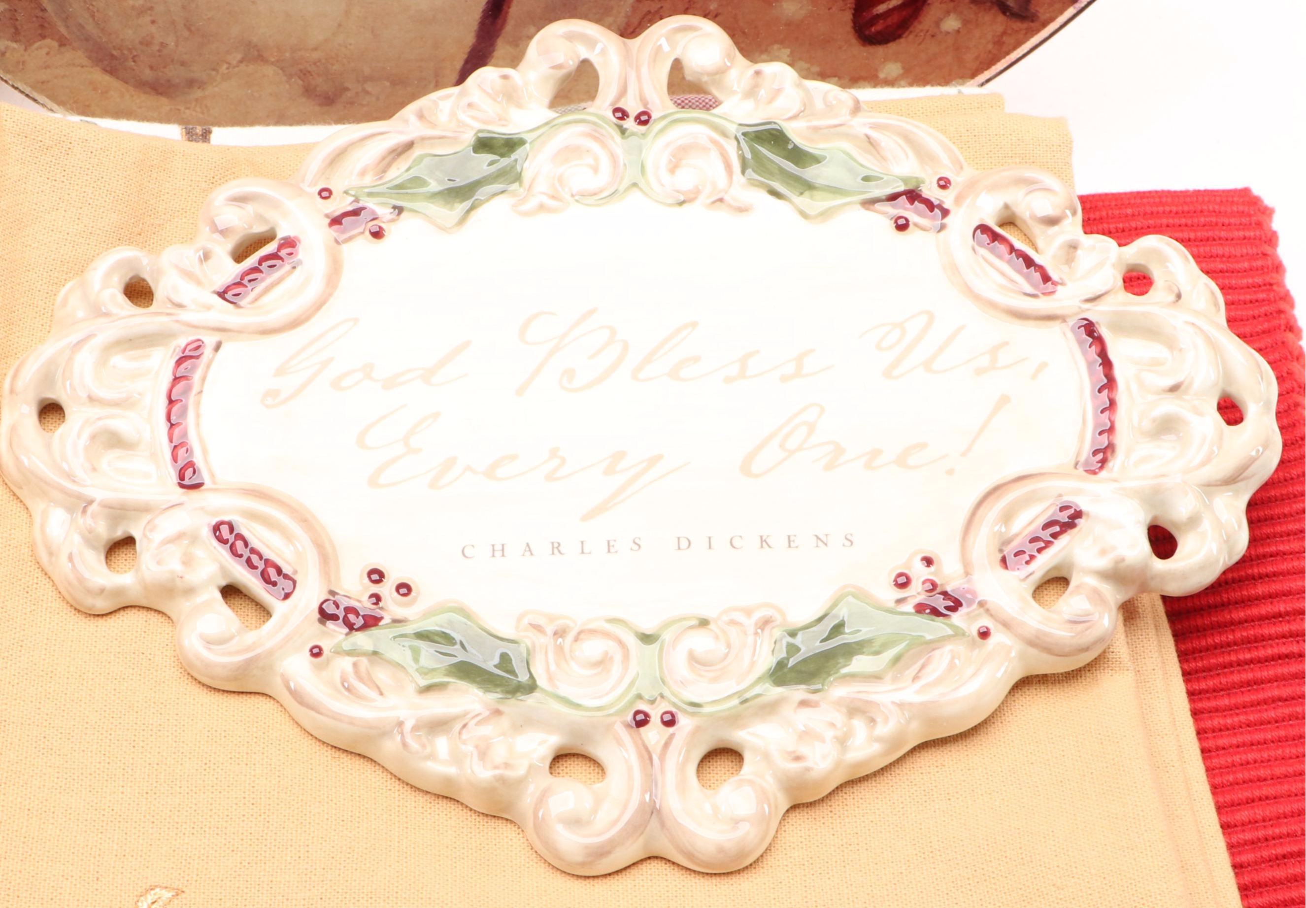 Seasonal and Other Tableware and Accessories