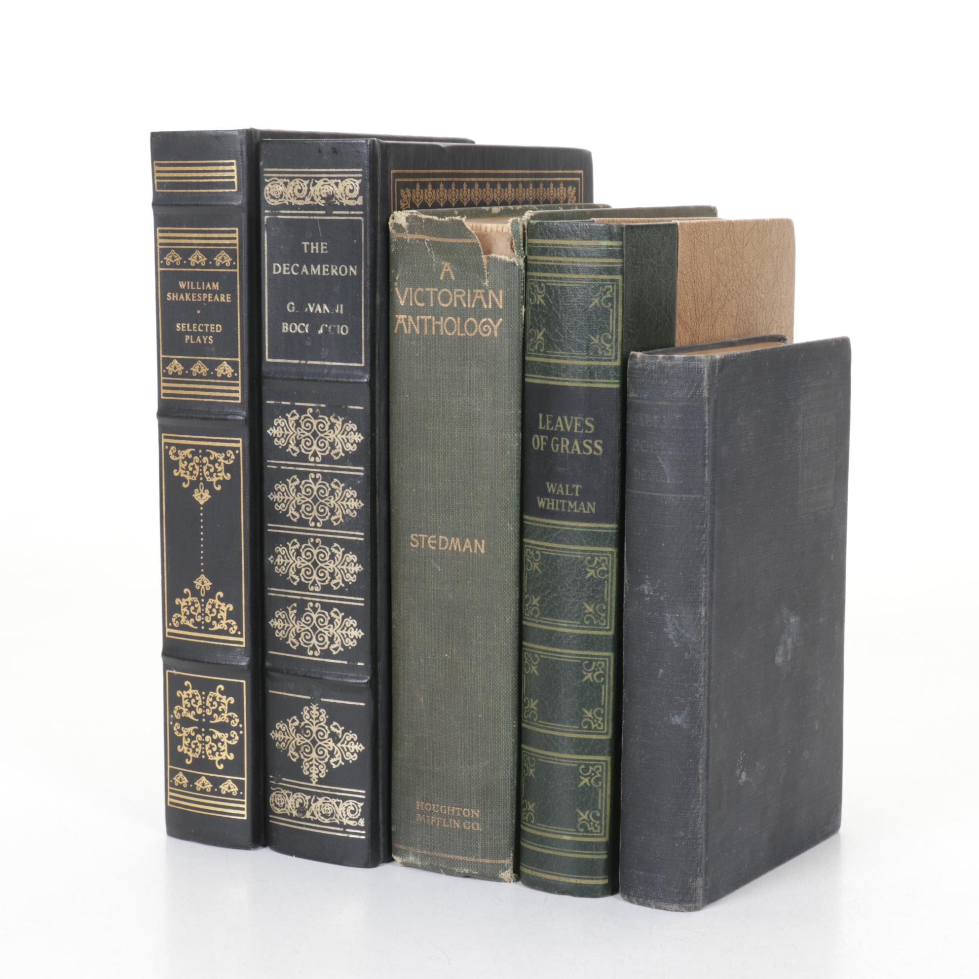 Walt Whitman's "Leaves of Grass" & Other Dramatic Works