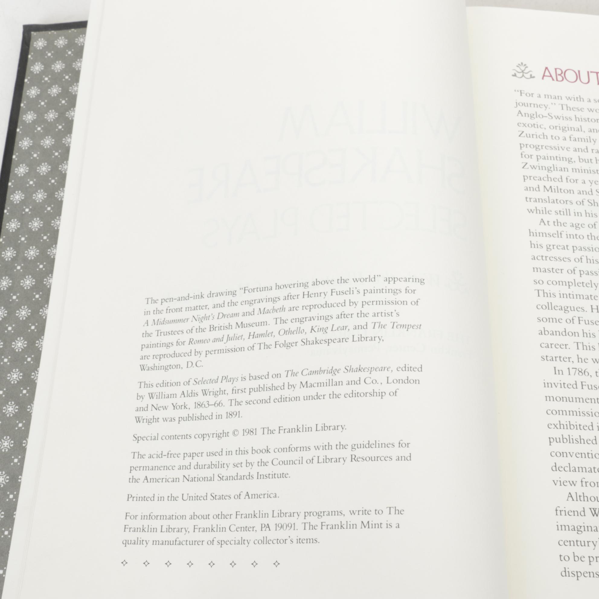 Walt Whitman's "Leaves of Grass" & Other Dramatic Works