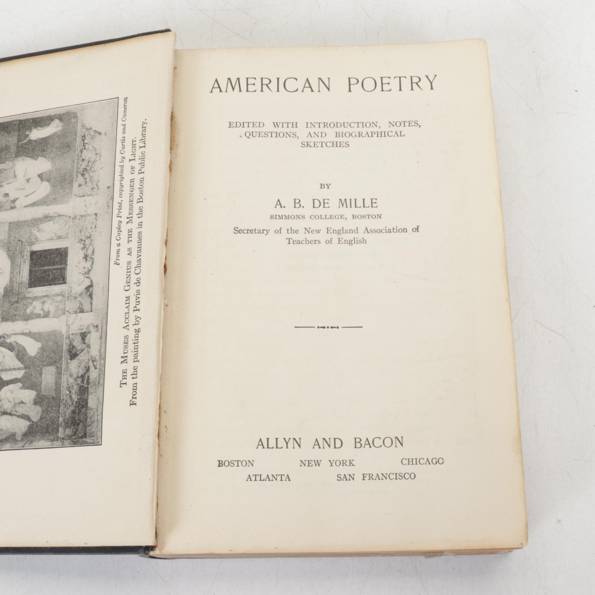 Walt Whitman's "Leaves of Grass" & Other Dramatic Works