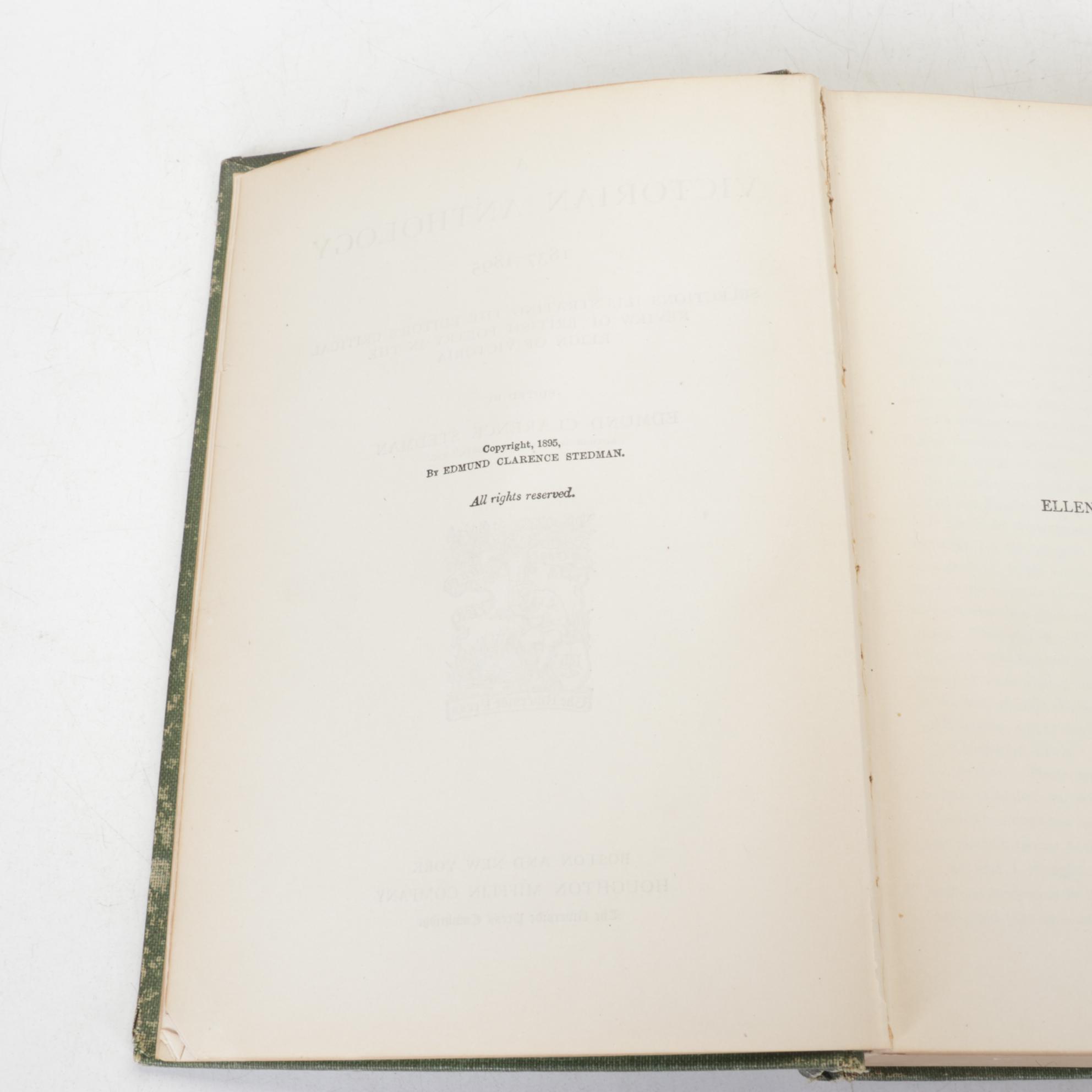 Walt Whitman's "Leaves of Grass" & Other Dramatic Works