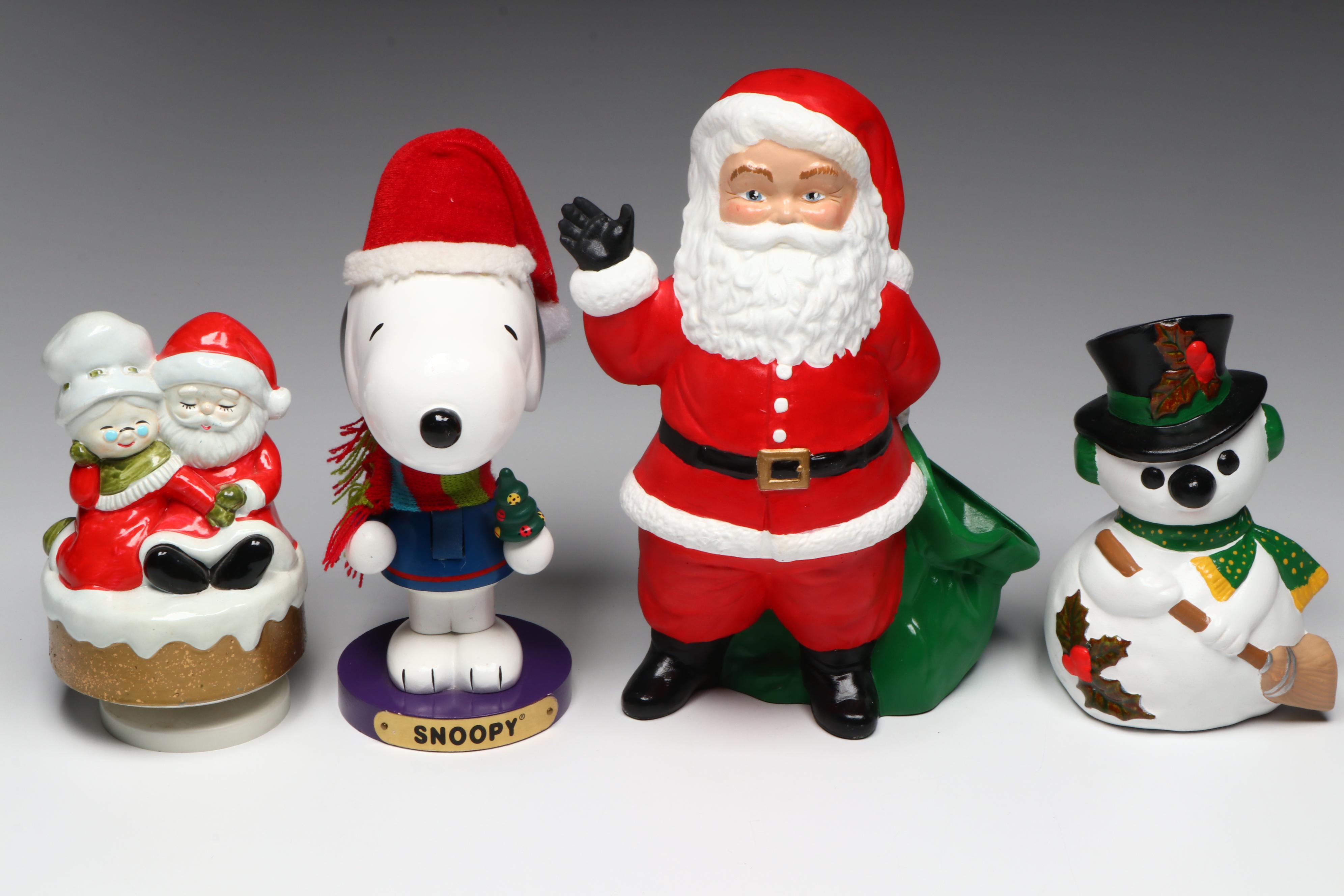 Department 56 and Other Christmas Boxes and Figurines