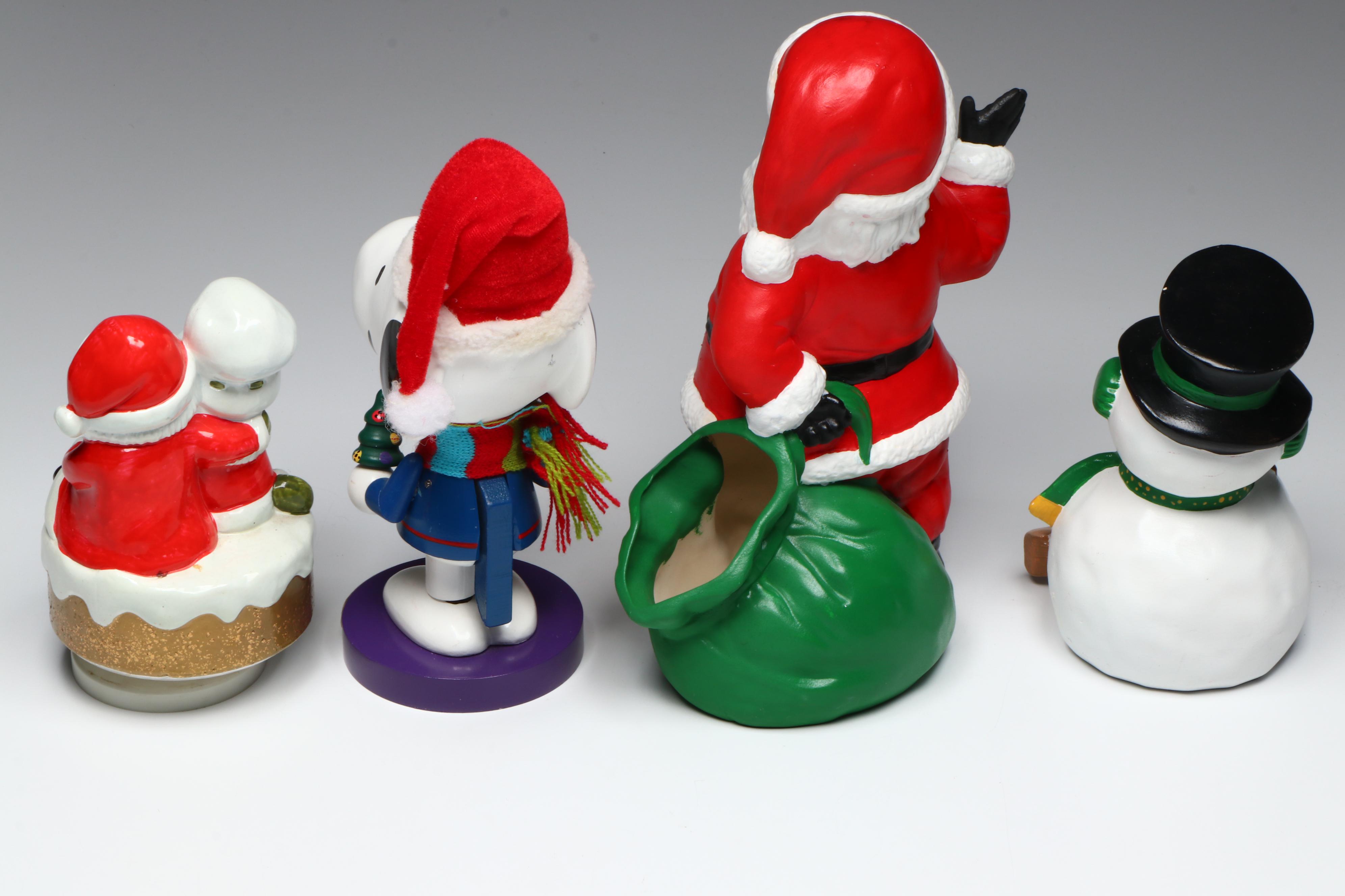 Department 56 and Other Christmas Boxes and Figurines