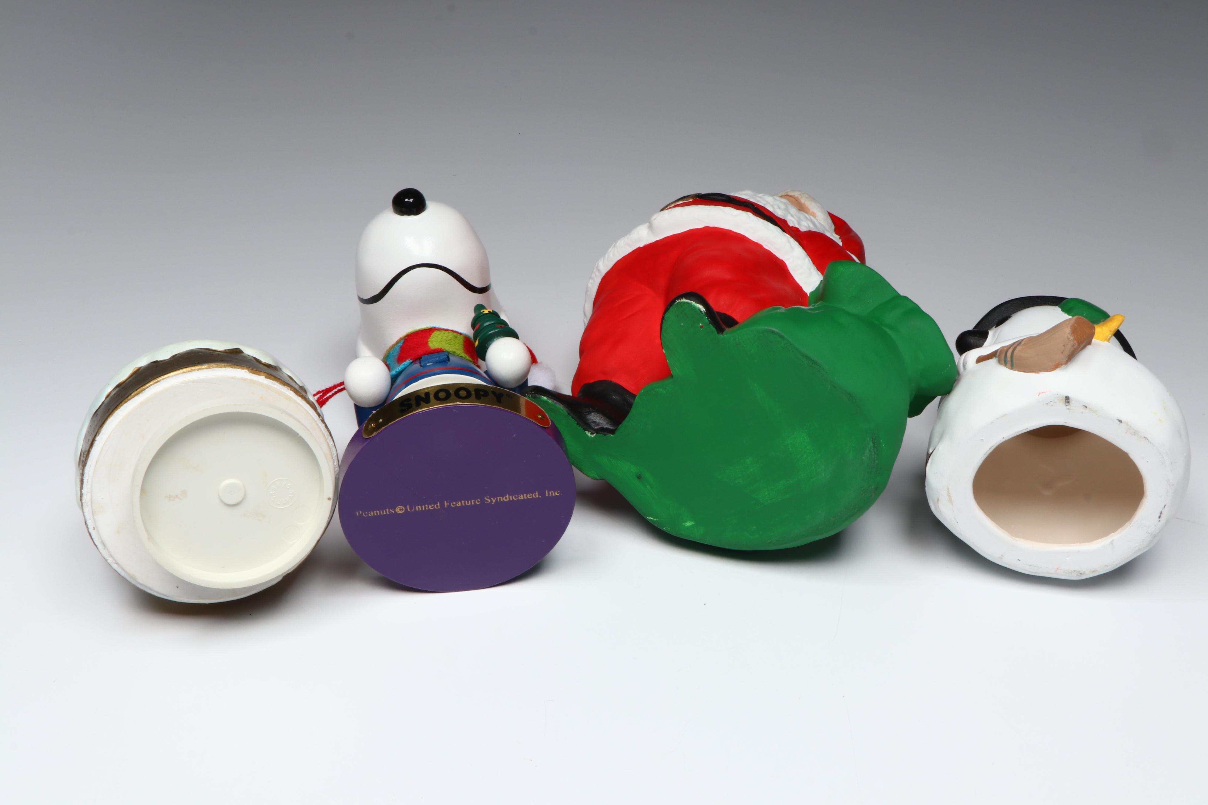 Department 56 and Other Christmas Boxes and Figurines