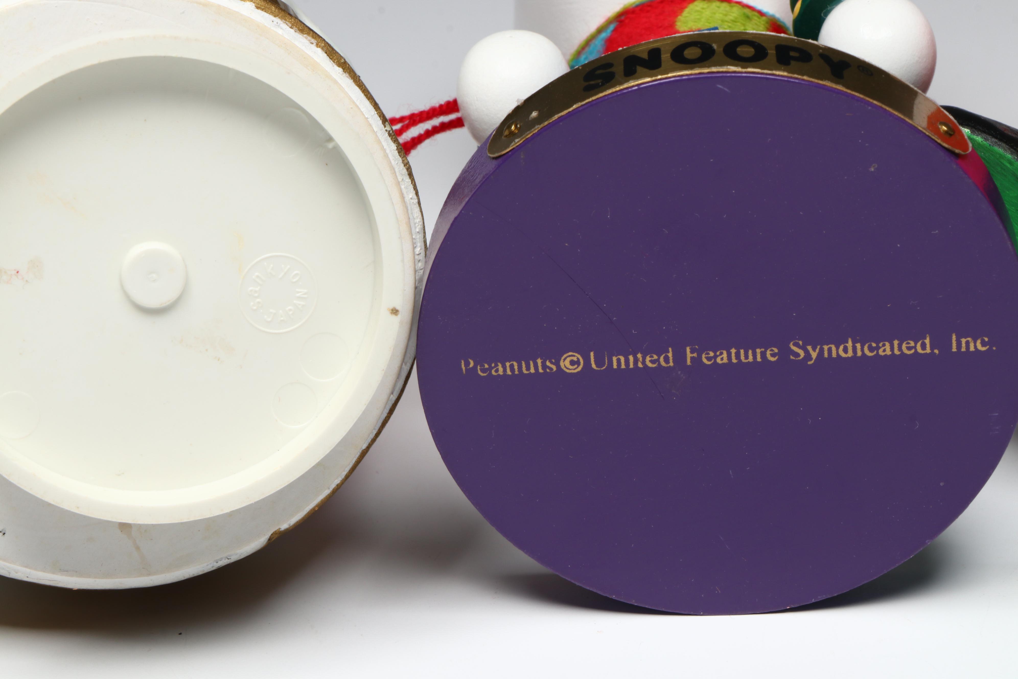 Department 56 and Other Christmas Boxes and Figurines