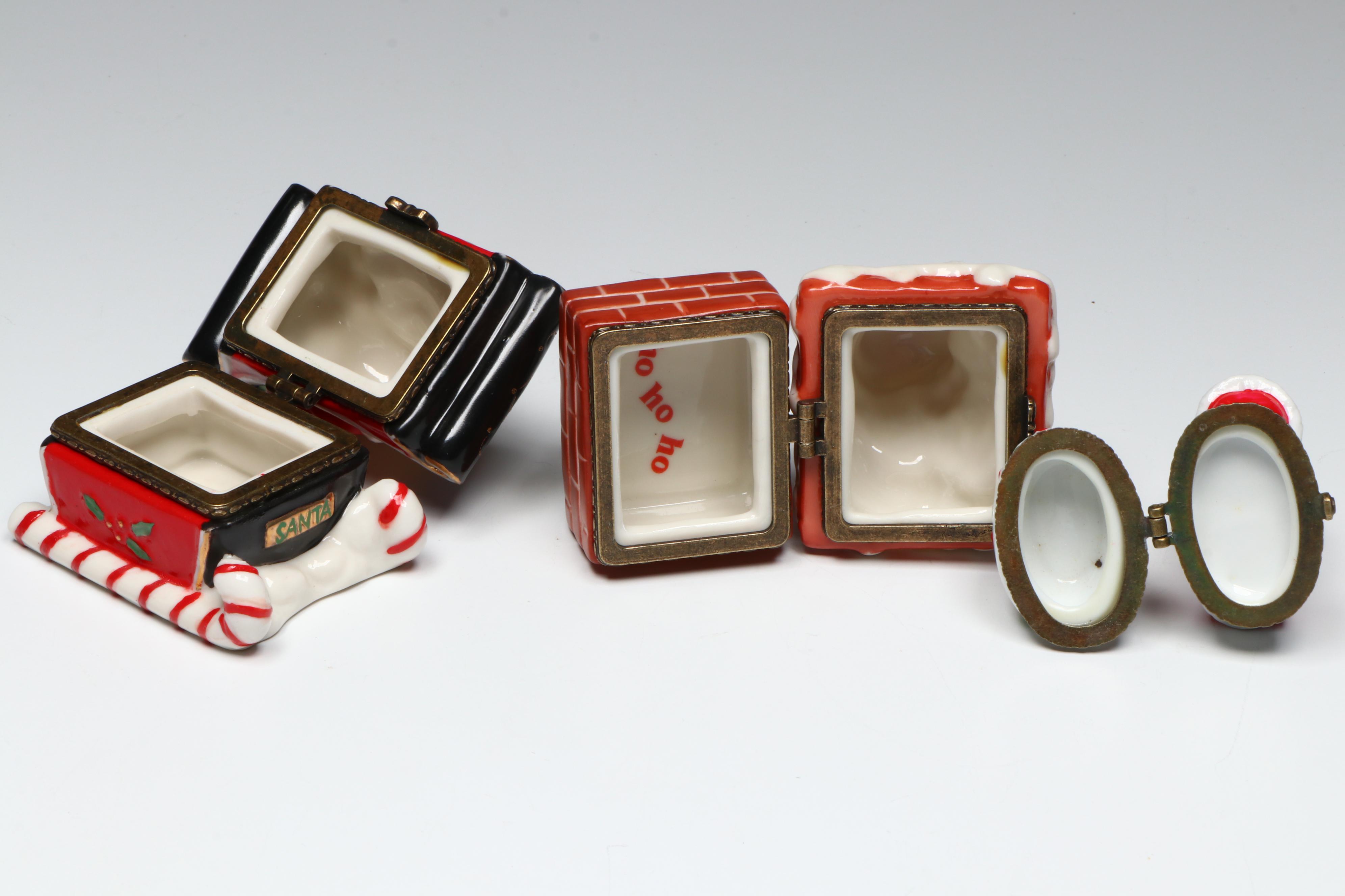 Department 56 and Other Christmas Boxes and Figurines