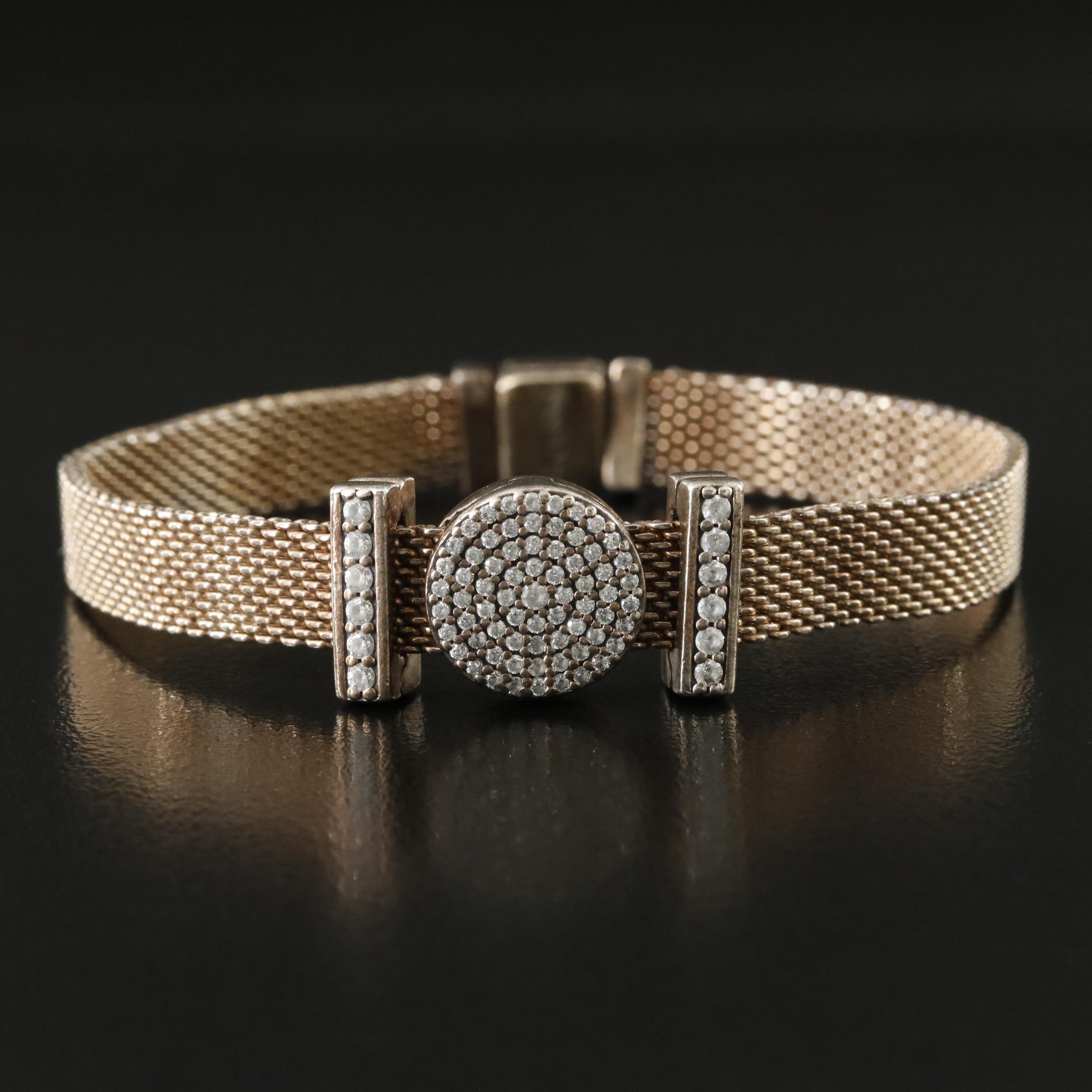 Pandora Sterling CZ Bracelet