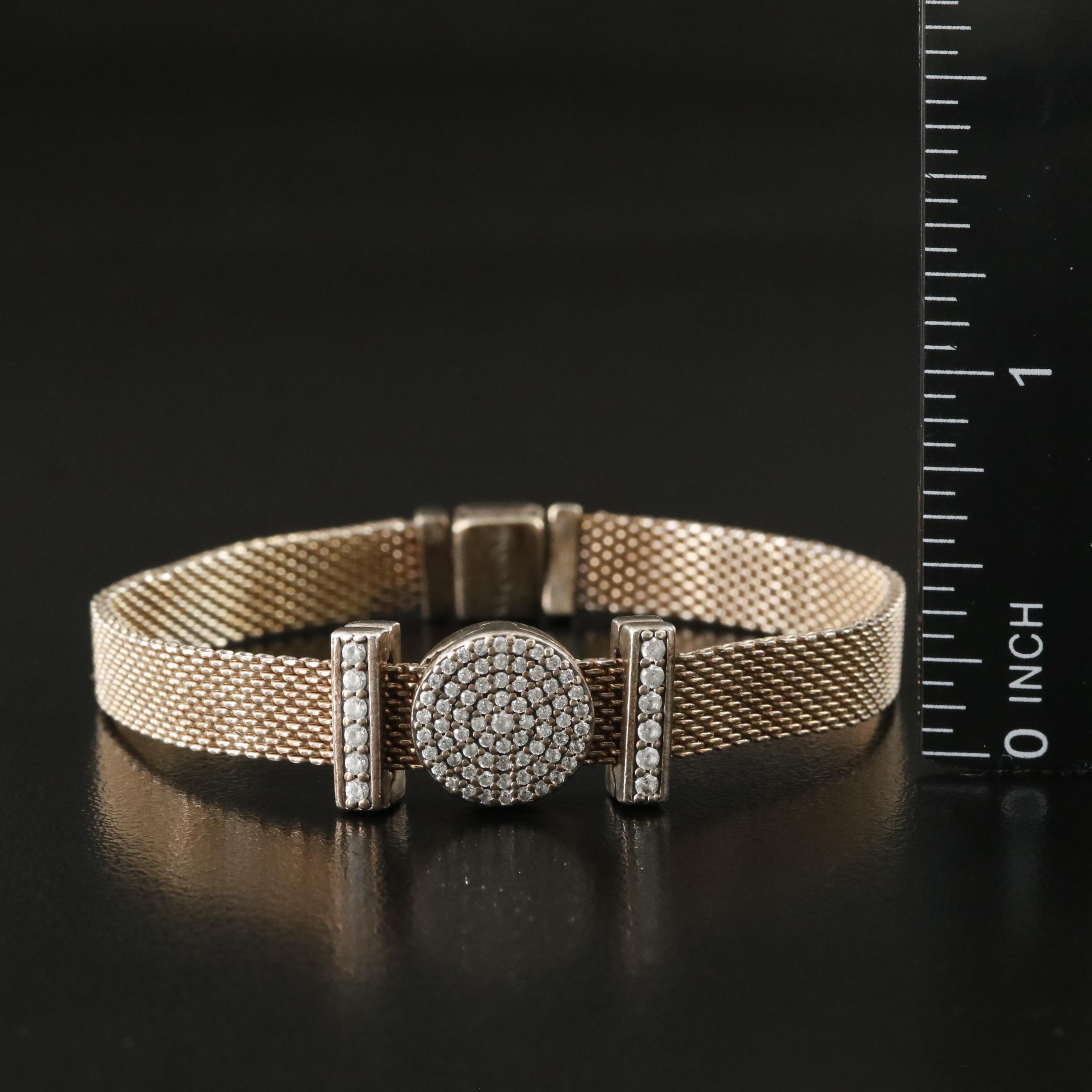 Pandora Sterling CZ Bracelet