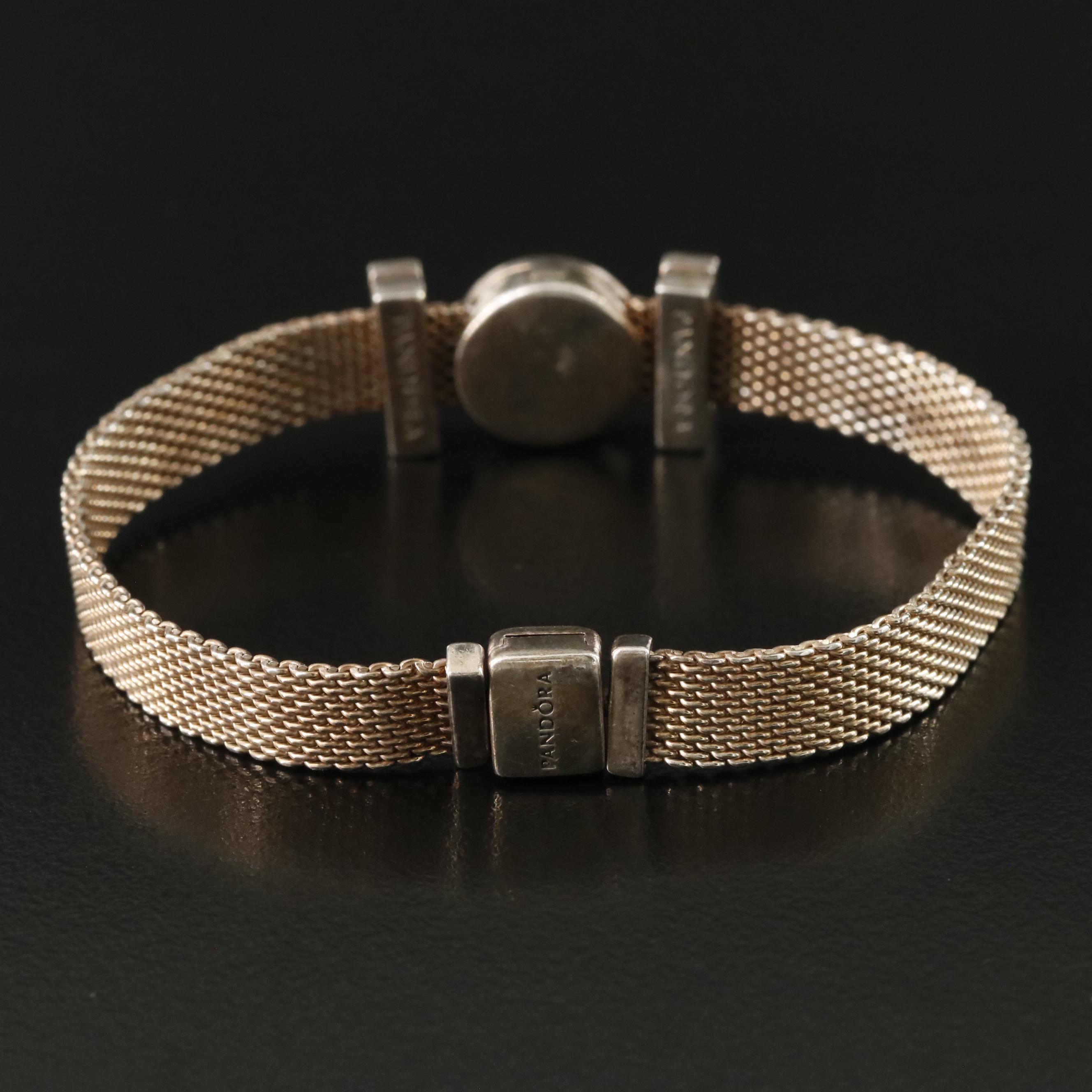 Pandora Sterling CZ Bracelet