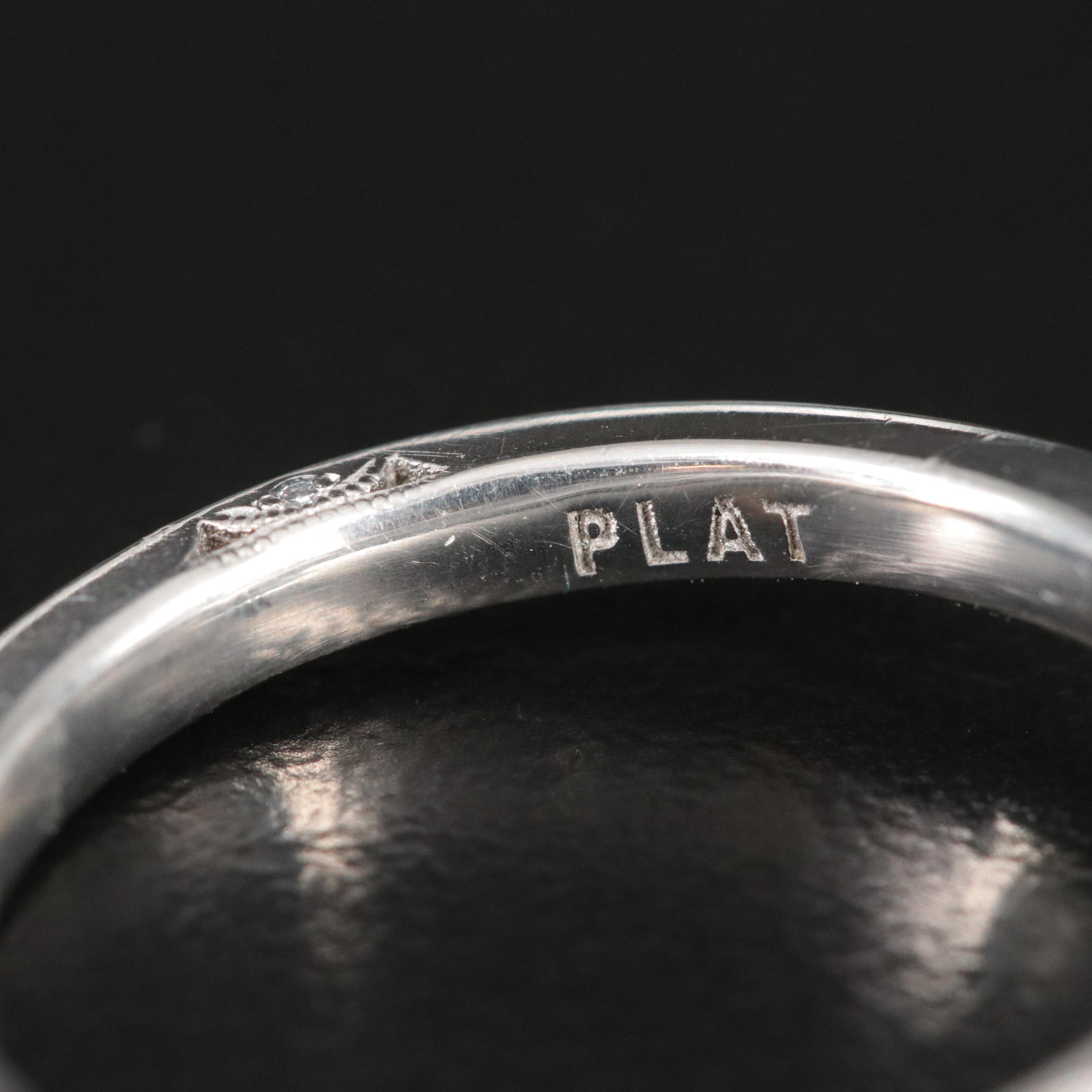 Tacori Platinum 2.31 CTW Diamond Ring with Internally Flawless Center and GIA