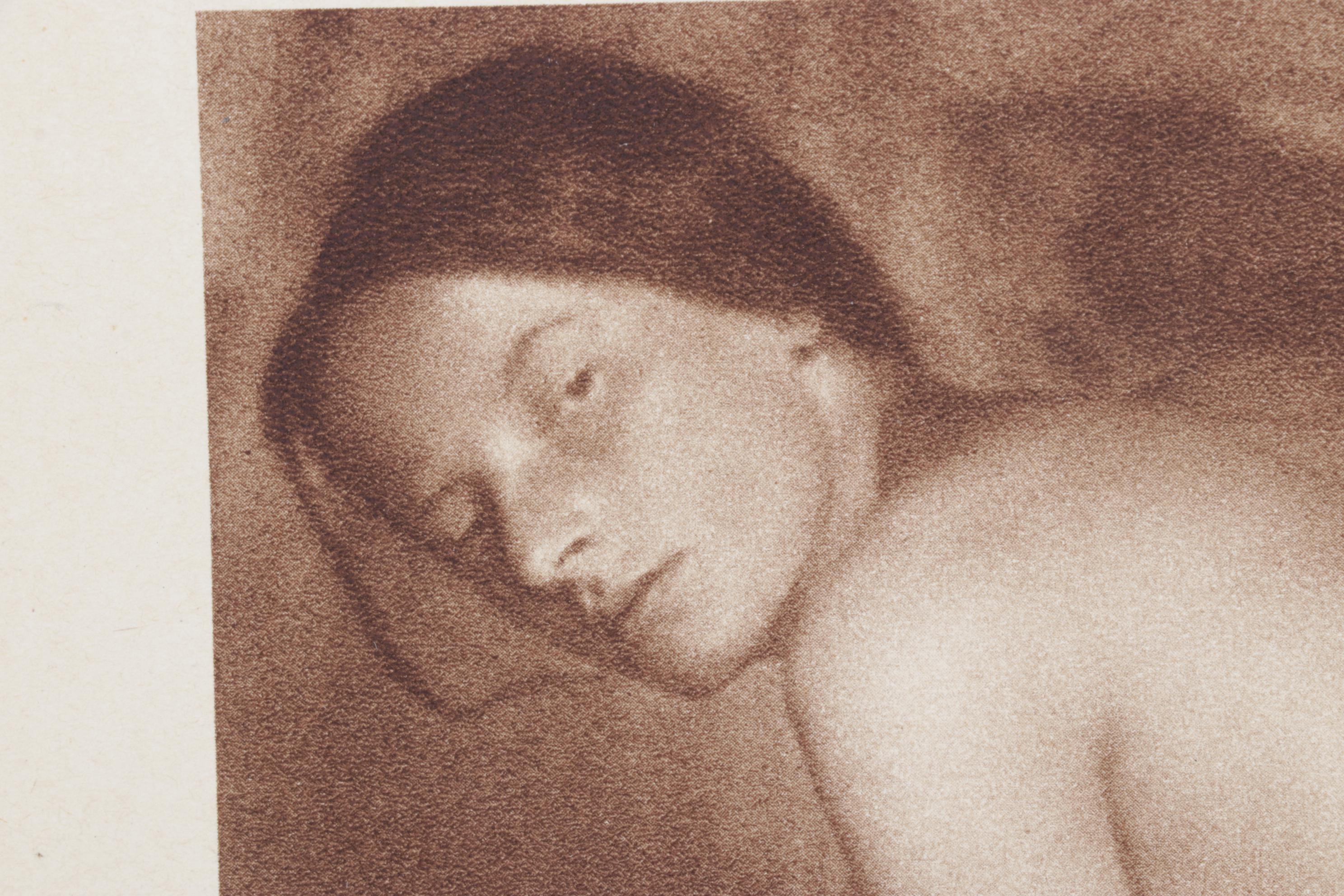 Dr. Pierre Landow "La Femme Nude" Lithograph, 1925