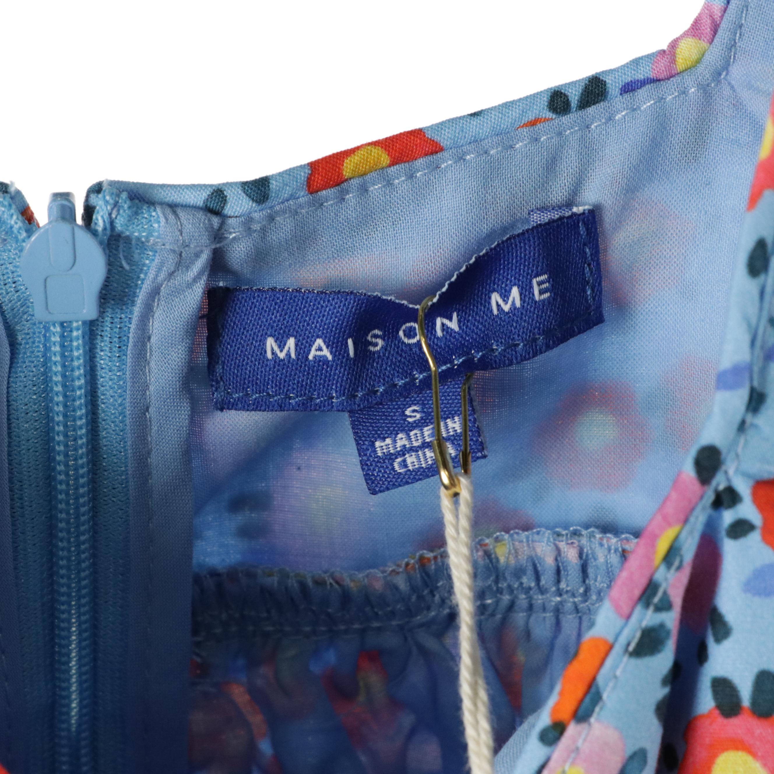 Farm Rio "Anika Shell" Linen Mini Dress, Maison Me Floral Baby Doll Dress, More